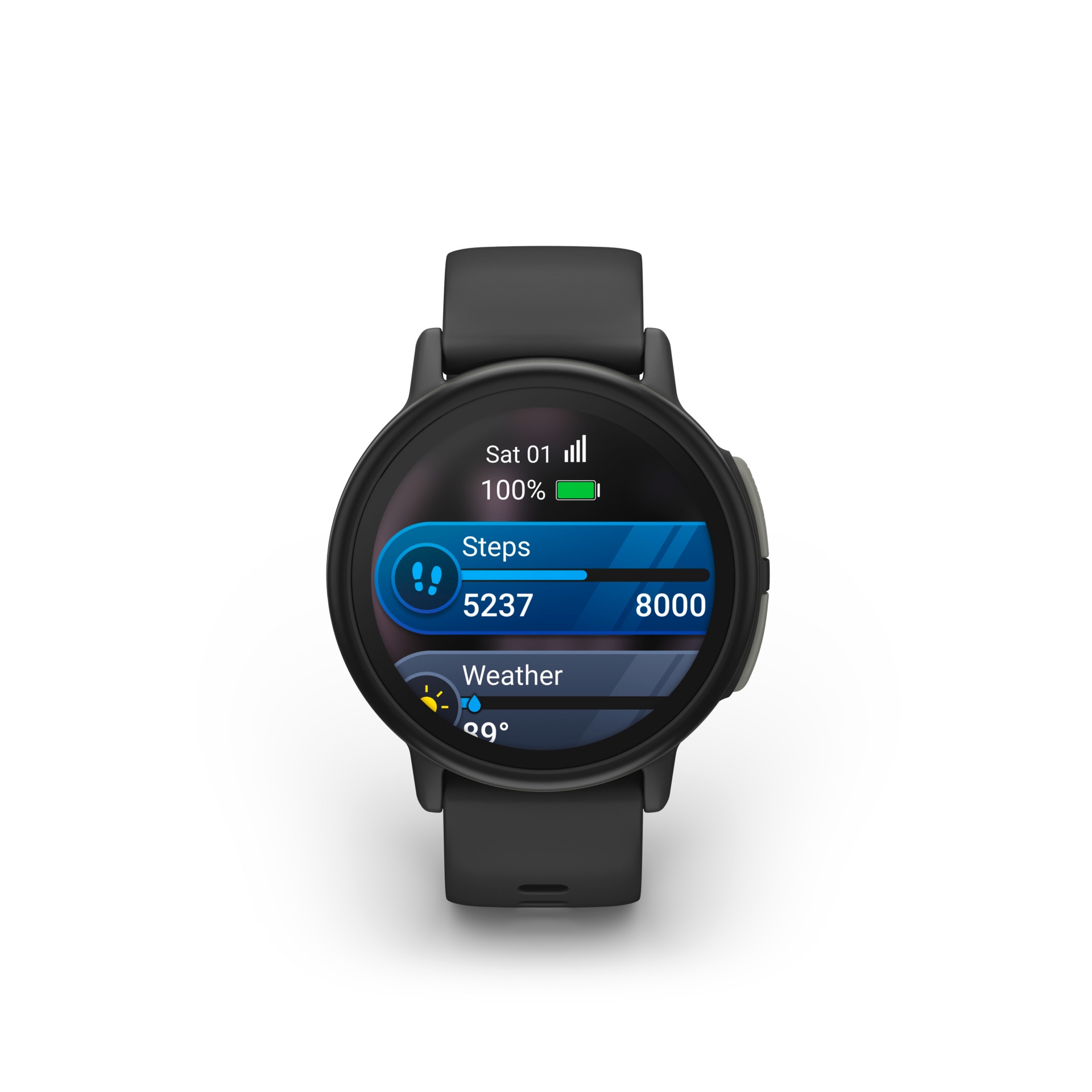 Garmin Smartwatch »Bounce 2«, (3,04 cm / 1,2 Zoll), 4,00 GB