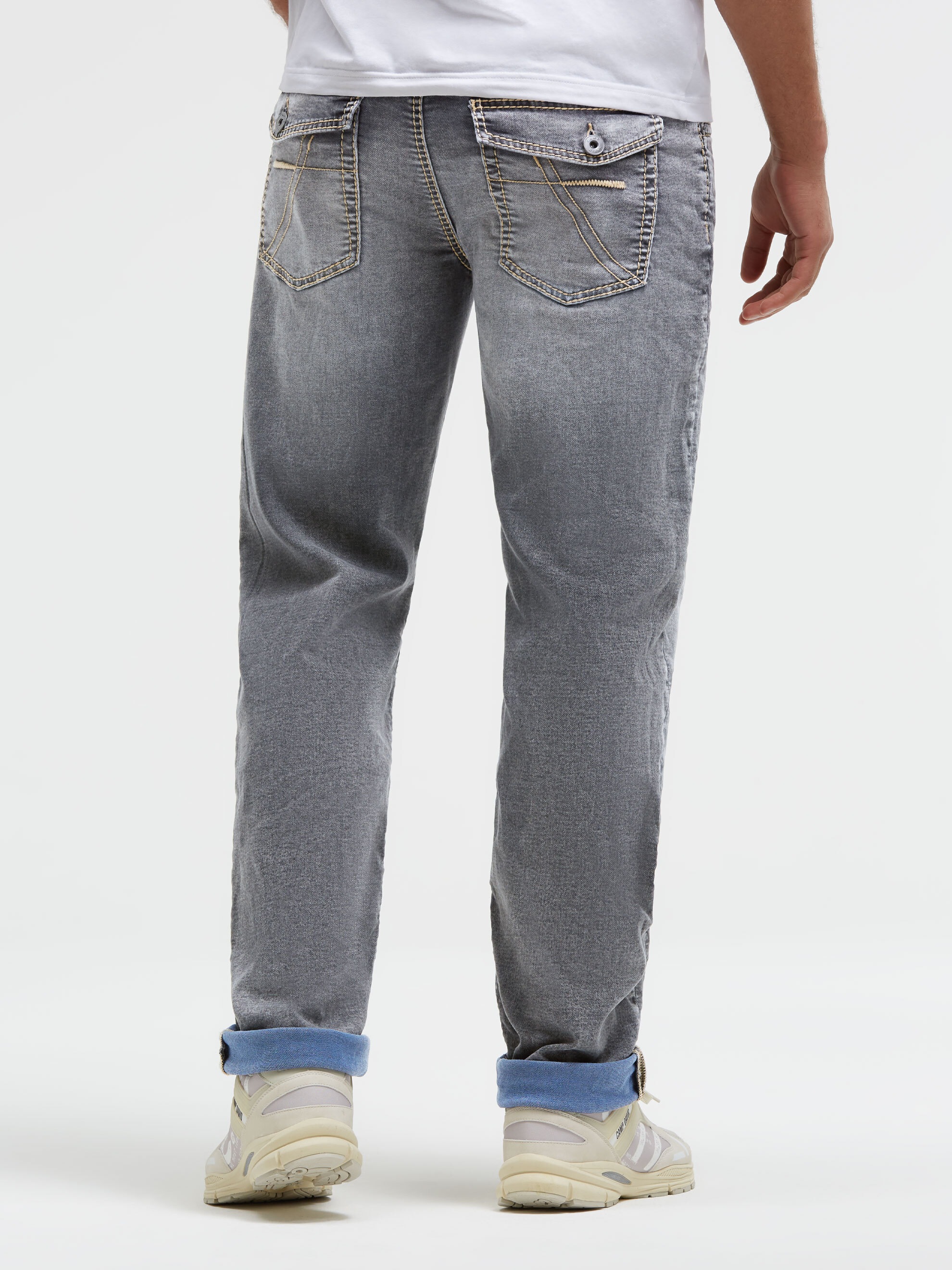 CAMP DAVID Comfort-fit-Jeans mit normaler Leibhöhe