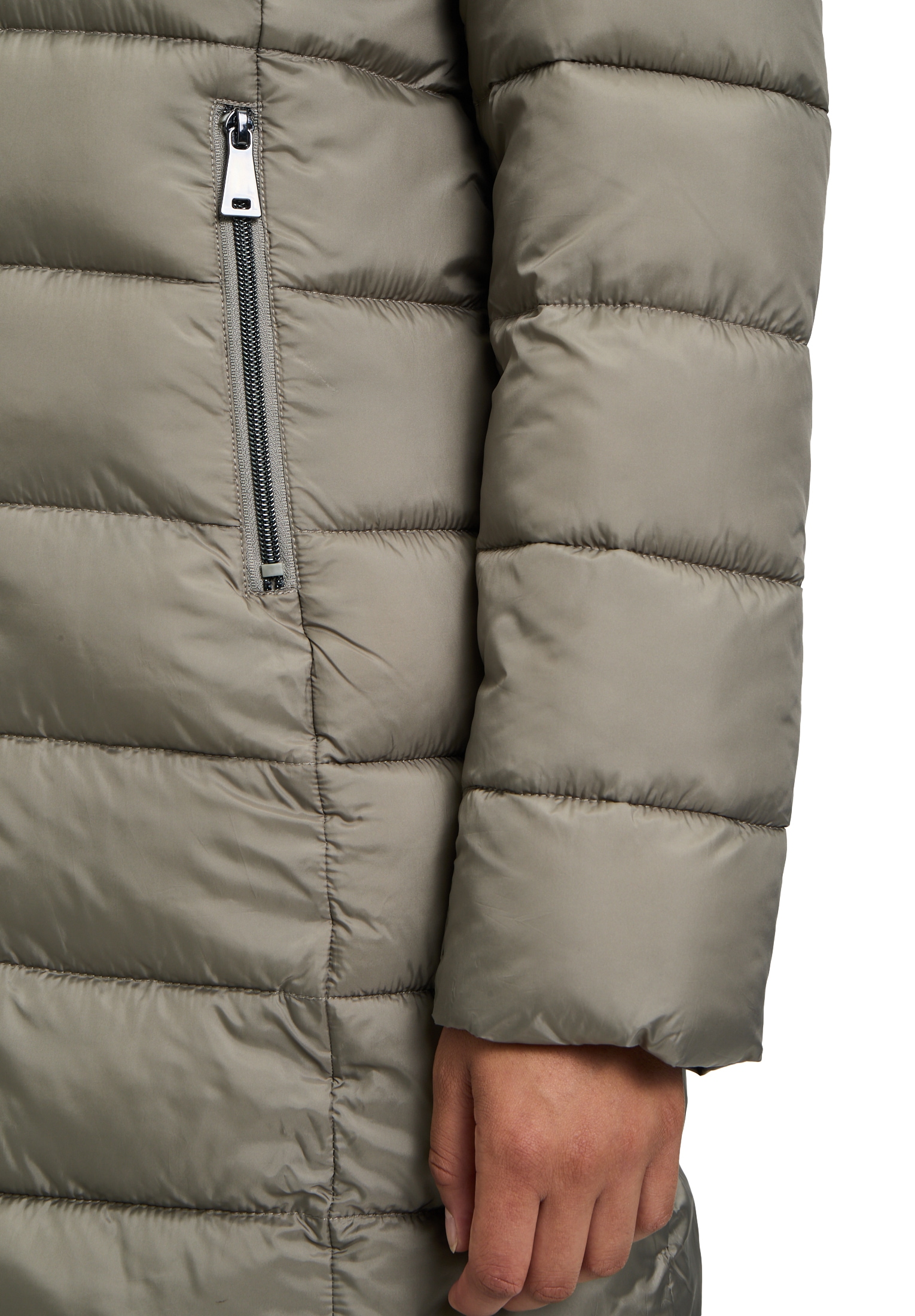 Cartoon Outdoorjacke »Cartoon Damen Outdoorjacke mit Kapuze«, mit Kapuze