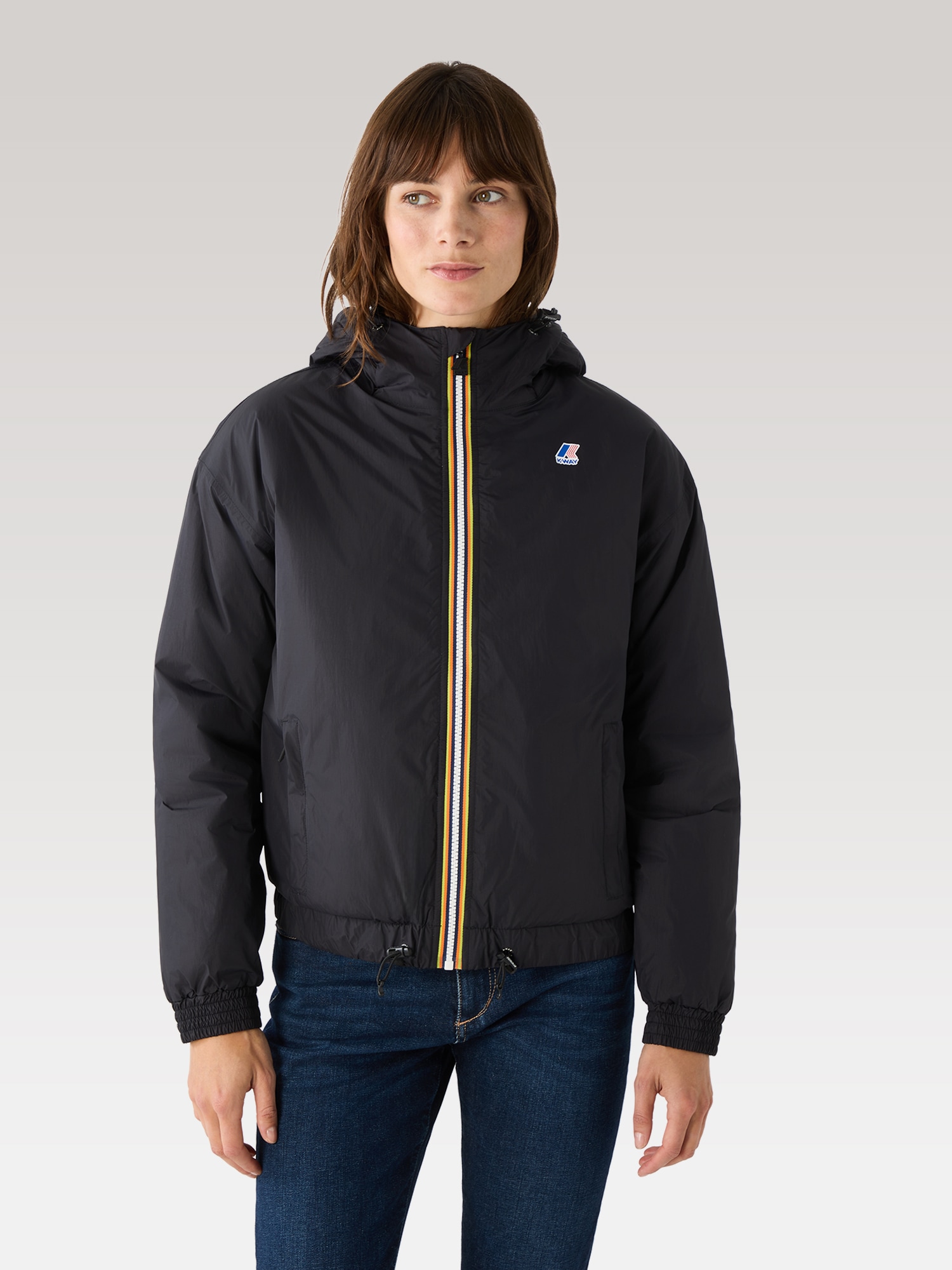 K-WAY Funktionsjacke »K-Way Winterjacke LE VRAI 4.0 ALBINE ORSETTO«