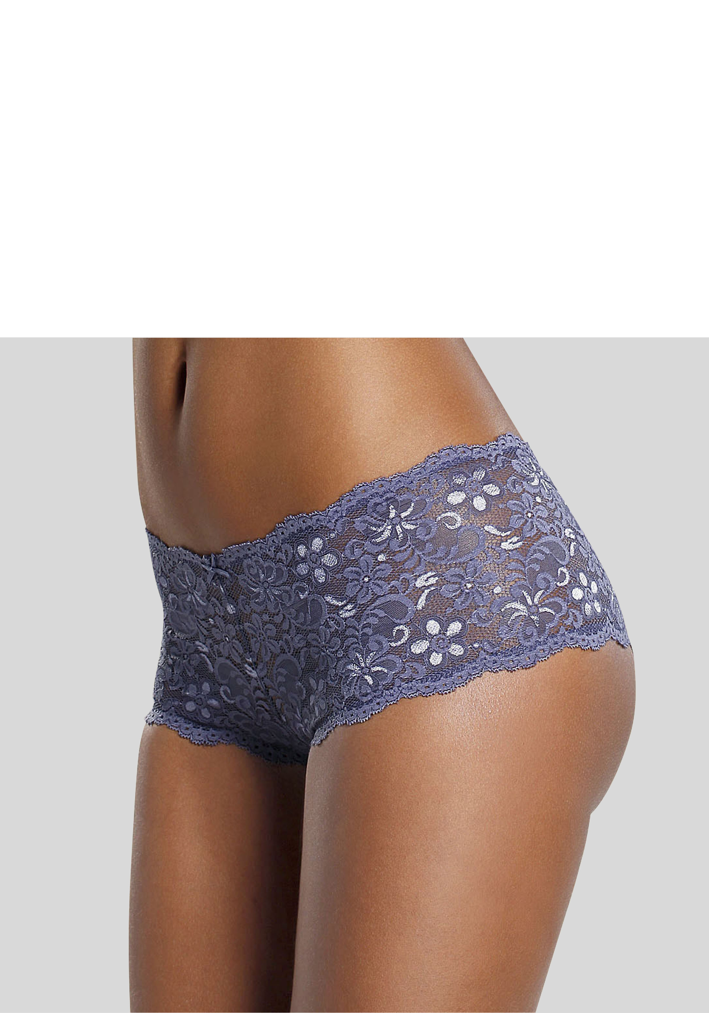 Nuance by Lascana Panty "aus Spitze, als Dessous-Set kombinierbar" sexy Dessous, sexy Unterwäsche