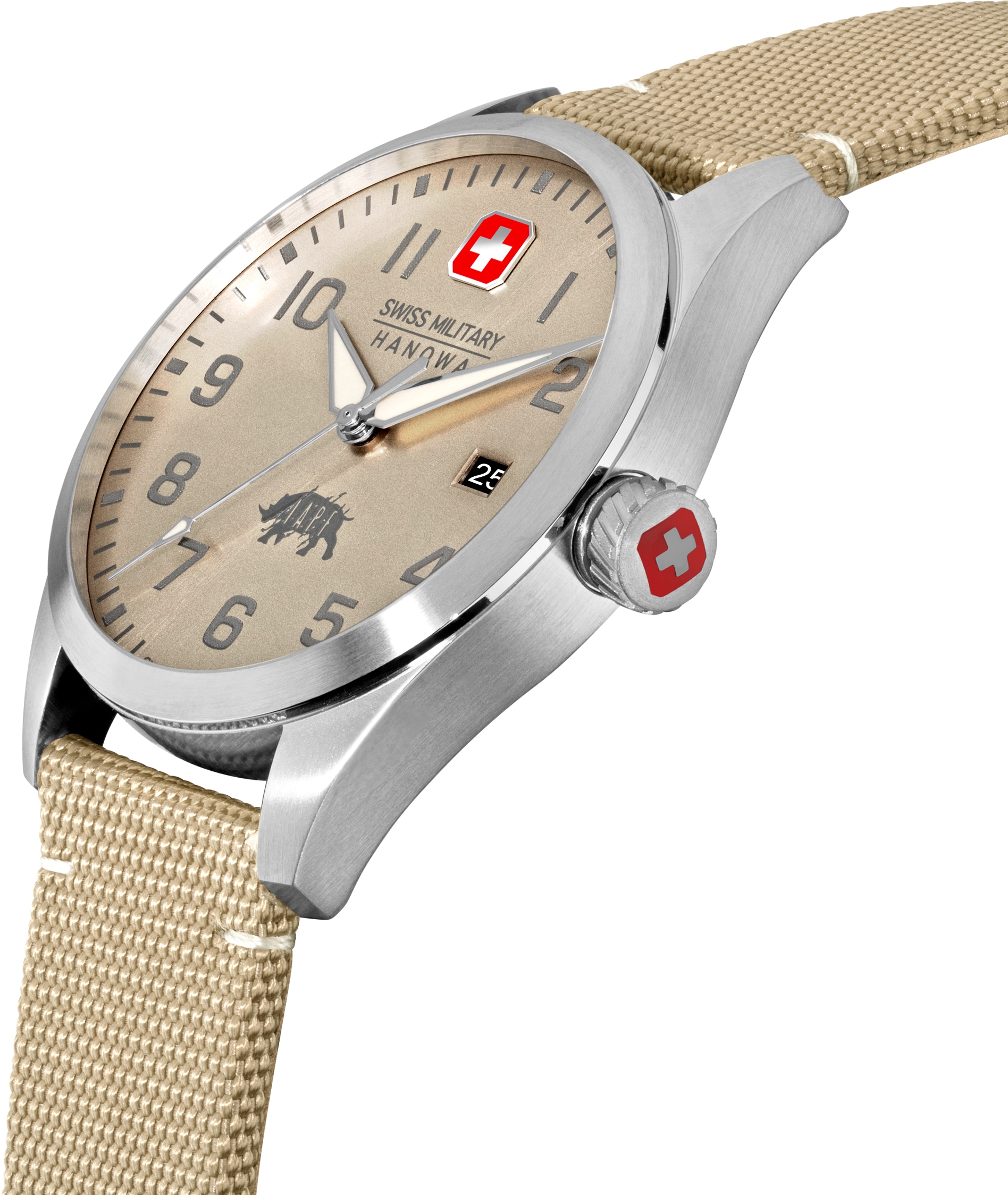 Swiss Military Hanowa »BUSHMASTER, | bestellen Uhr Schweizer BAUR SMWGN2102301«