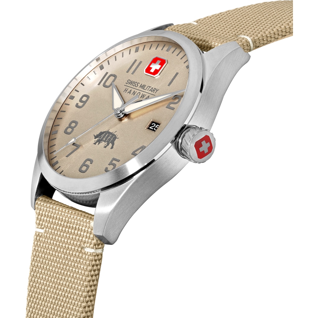 Swiss Military Hanowa Schweizer Uhr »BUSHMASTER, SMWGN2102301«