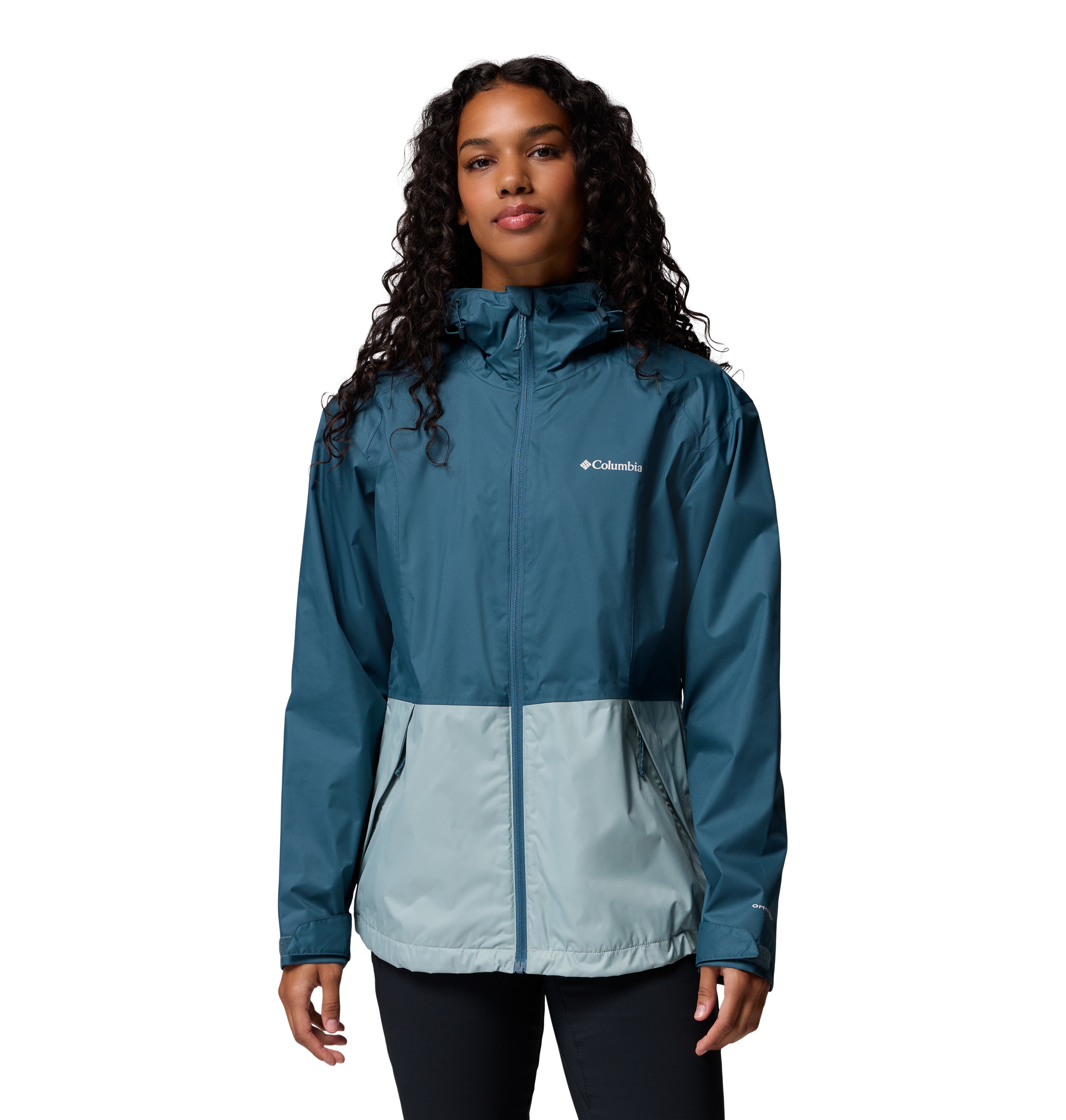 Columbia Regenjacke "INNER LIMITS III JACKET" mit Innen- und Außentaschen, wasserdicht, atmungsaktiv