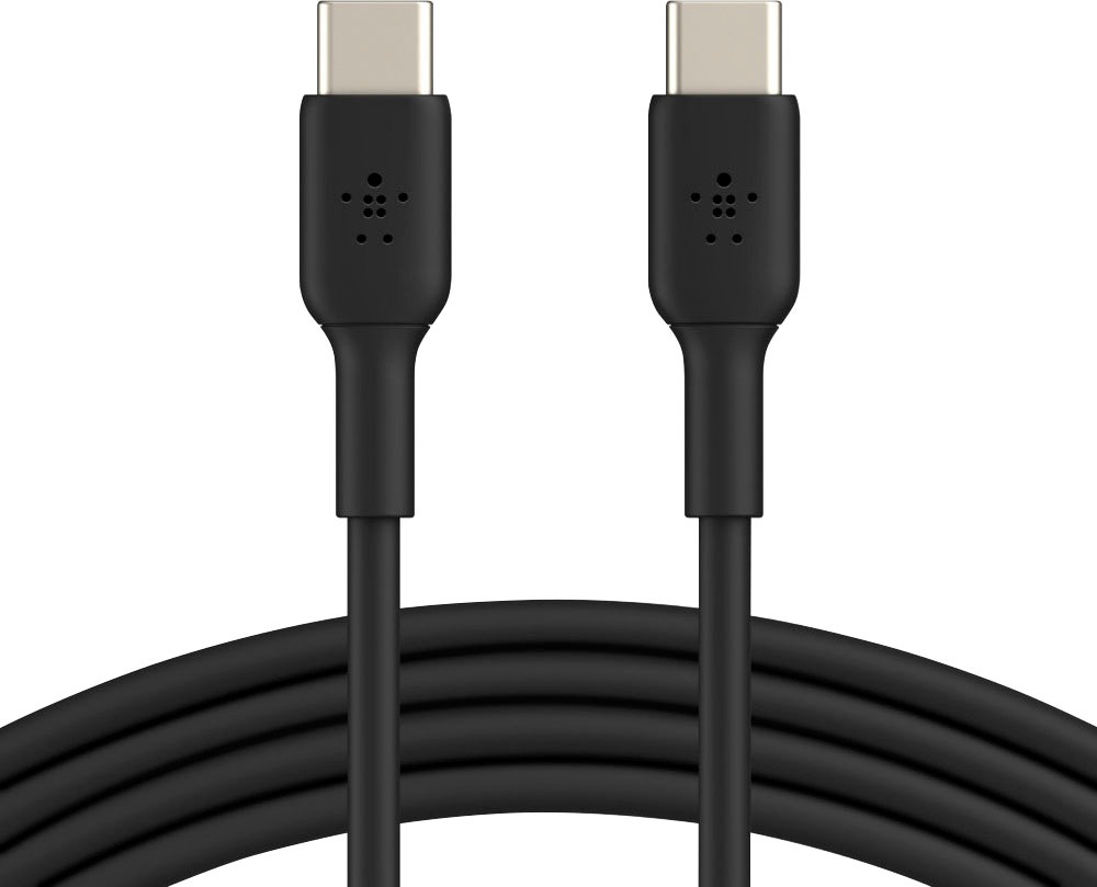Belkin Smartphone-Kabel »USB-C/USB-C Kabel PVC, 1m«, USB-C, USB-C, 100 cm