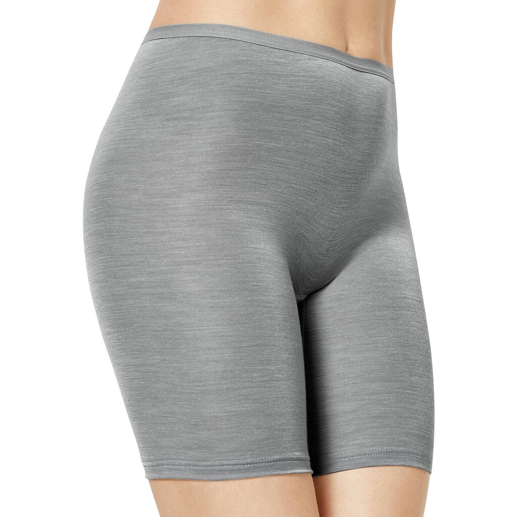 Damenmode Klassische Mode Speidel Lange Unterhose, (1 St.) grau-meliert