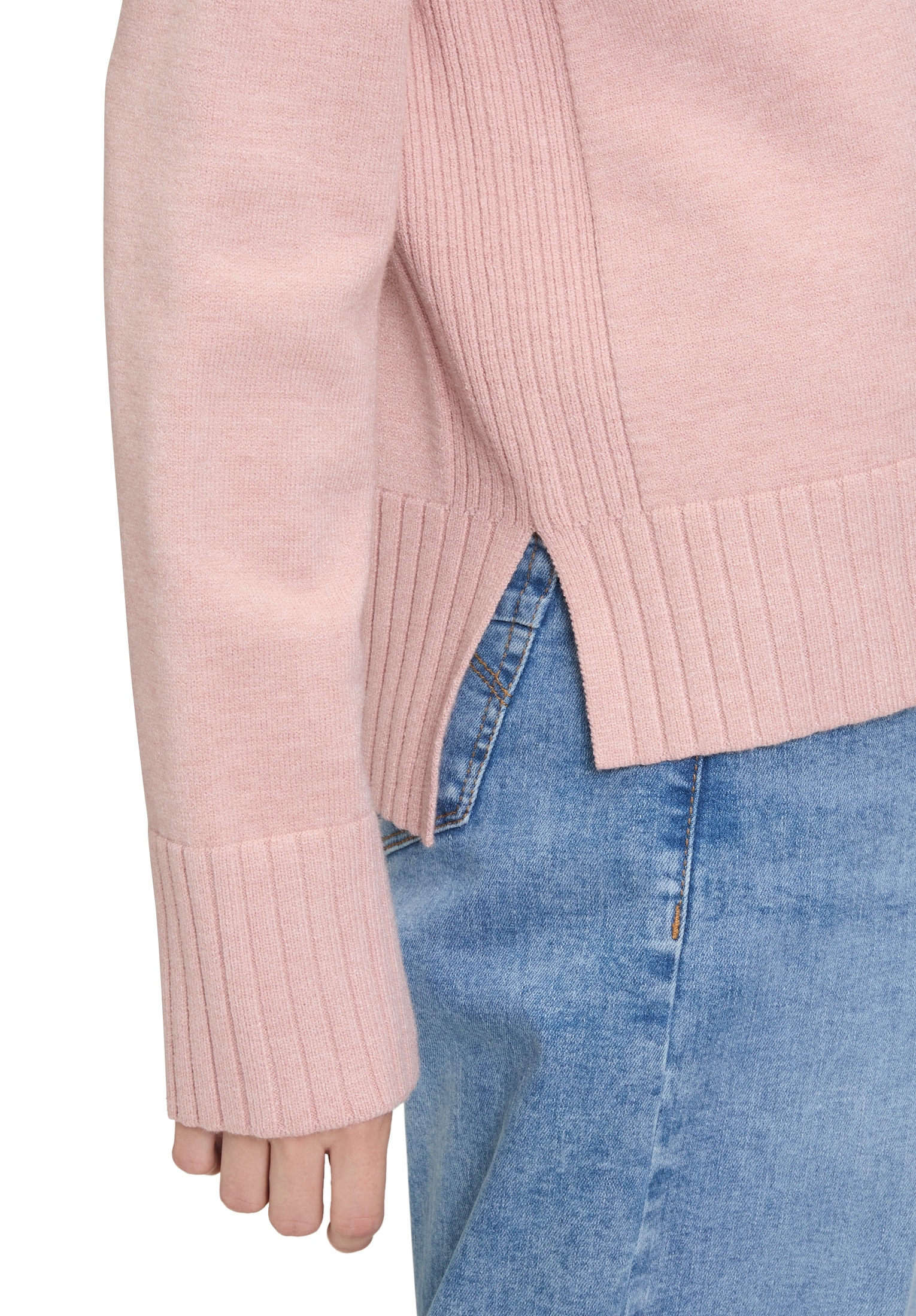 Betty Barclay Strickpullover »Betty Barclay Damen Feinstrickpullover mit hohem Kragen« 1 Stk. tlg.