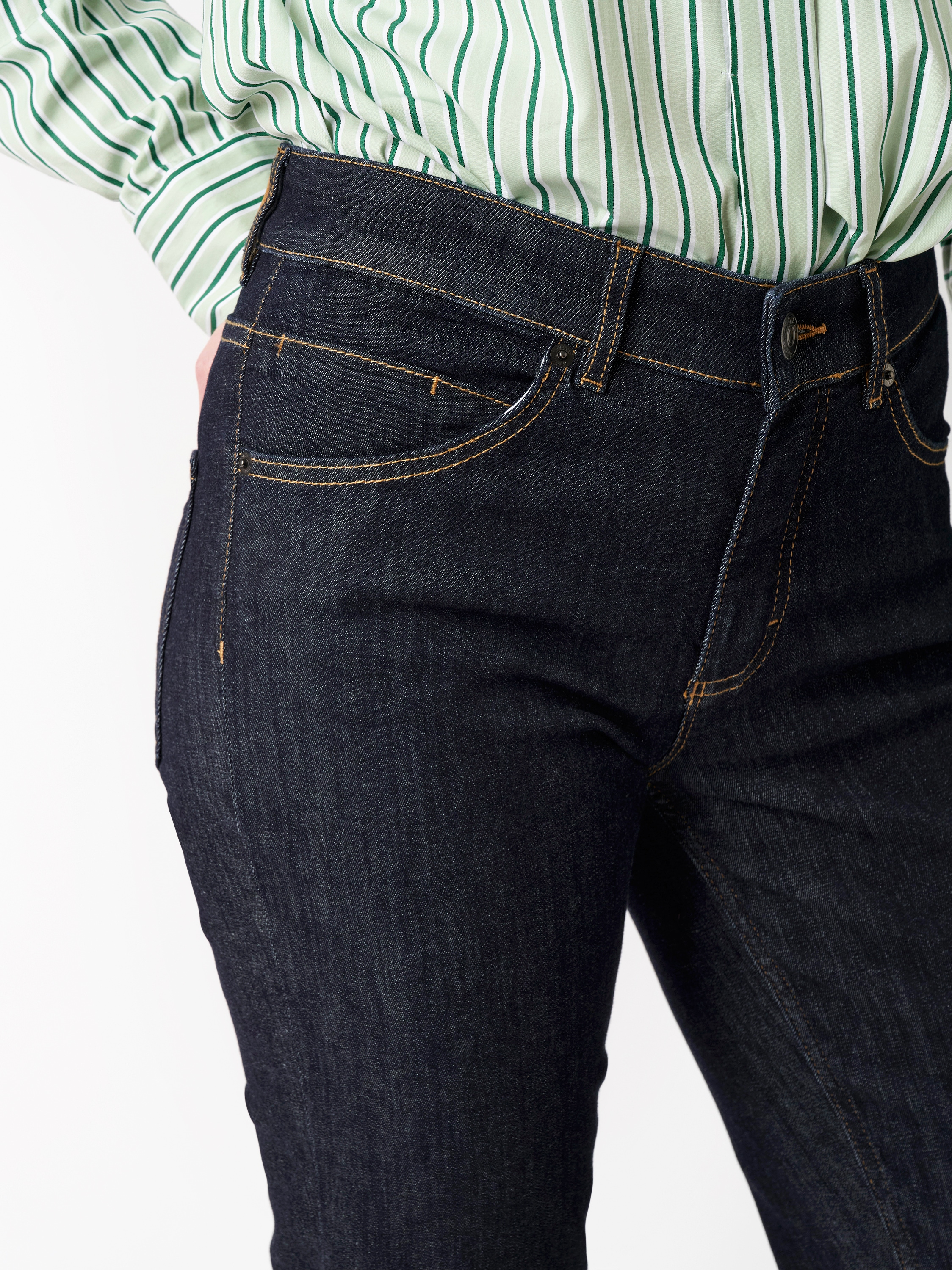 TONI 5-Pocket-Jeans mit Stretch, Regular Fit