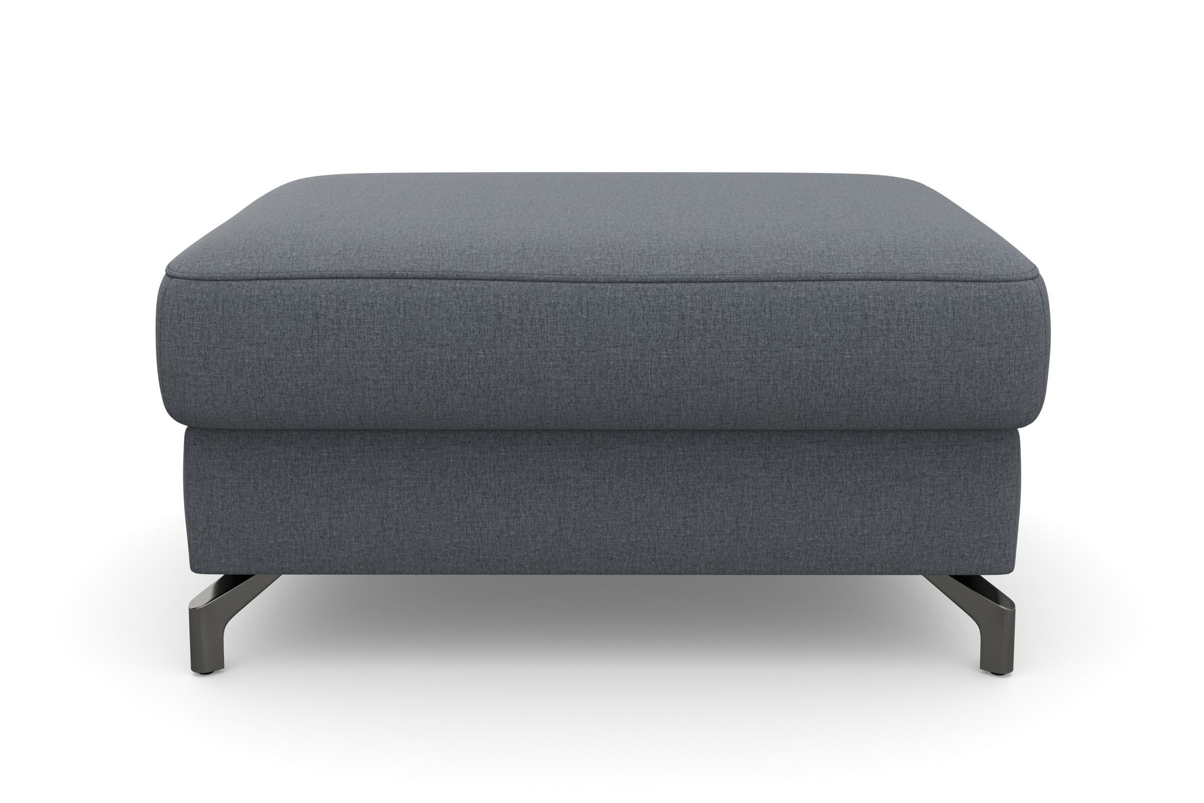 Stauraumhocker SIT & MORE "Scarlett", blau (blaugrau), B:102cm H:48cm T:67cm, Hocker, mit Stauraum 2