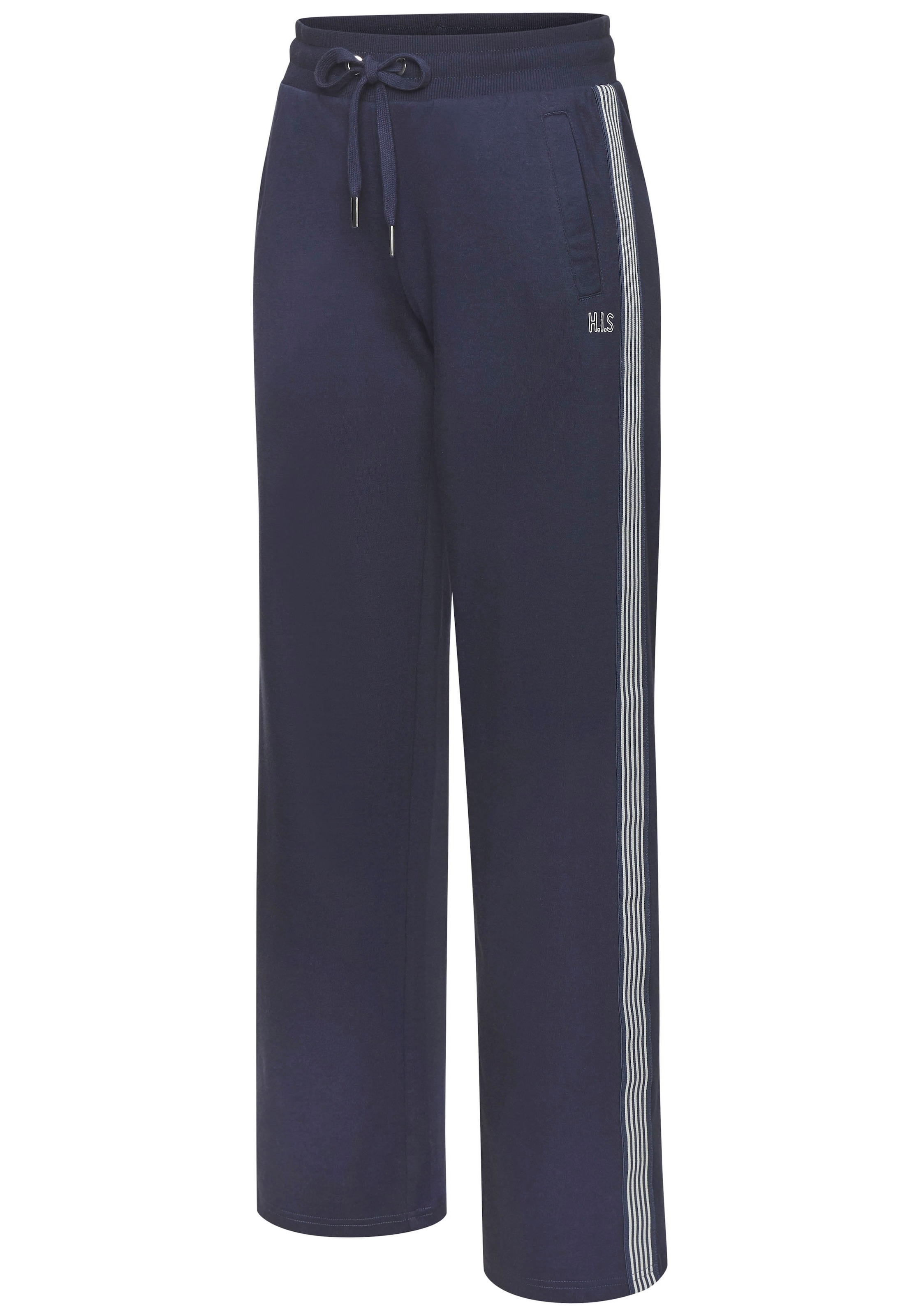 H.I.S Relaxhose, mit seitlichen Streifendesign