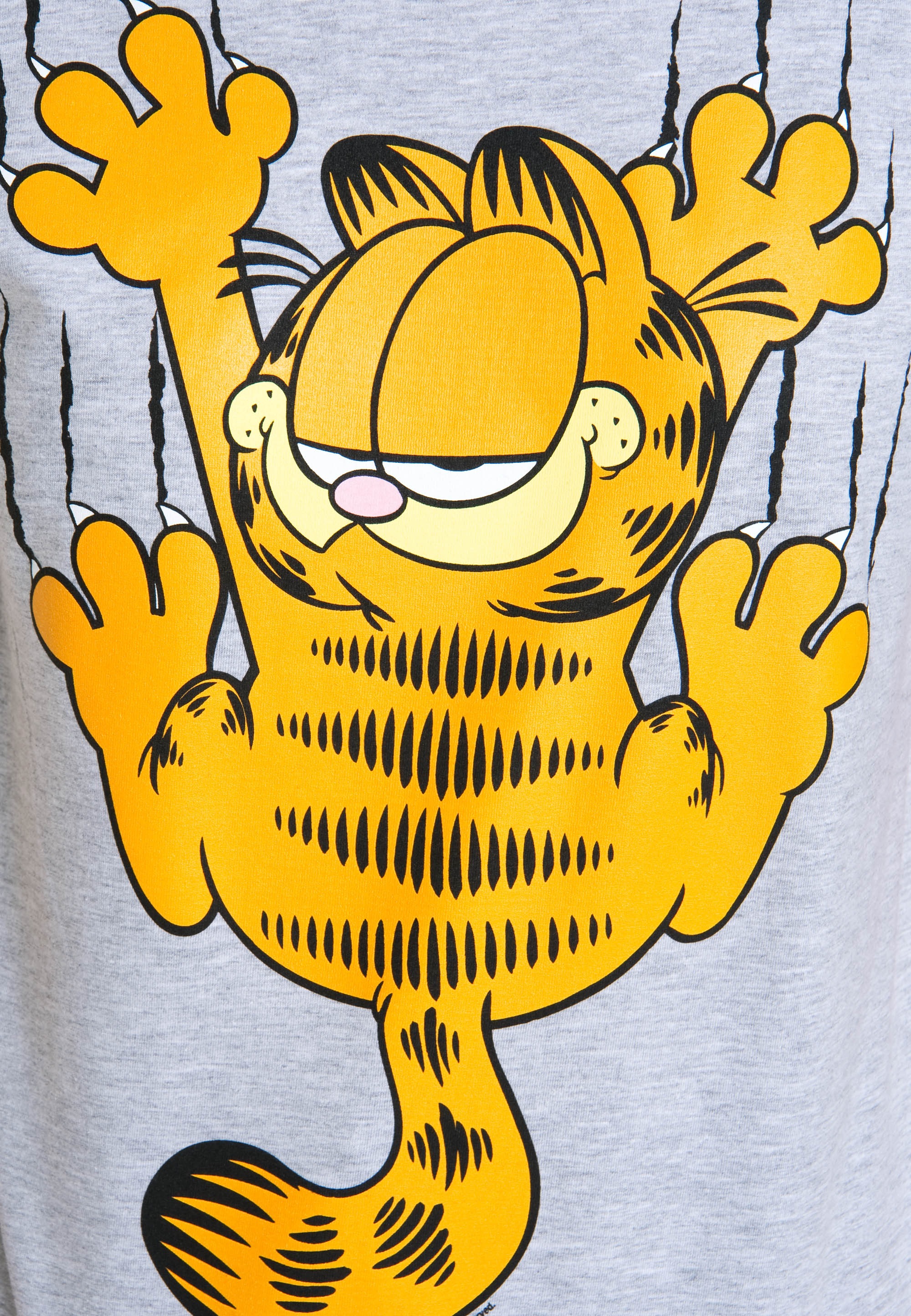 LOGOSHIRT »Garfield Scratches«, | Originaldesign kaufen T-Shirt – lizenziertem mit BAUR
