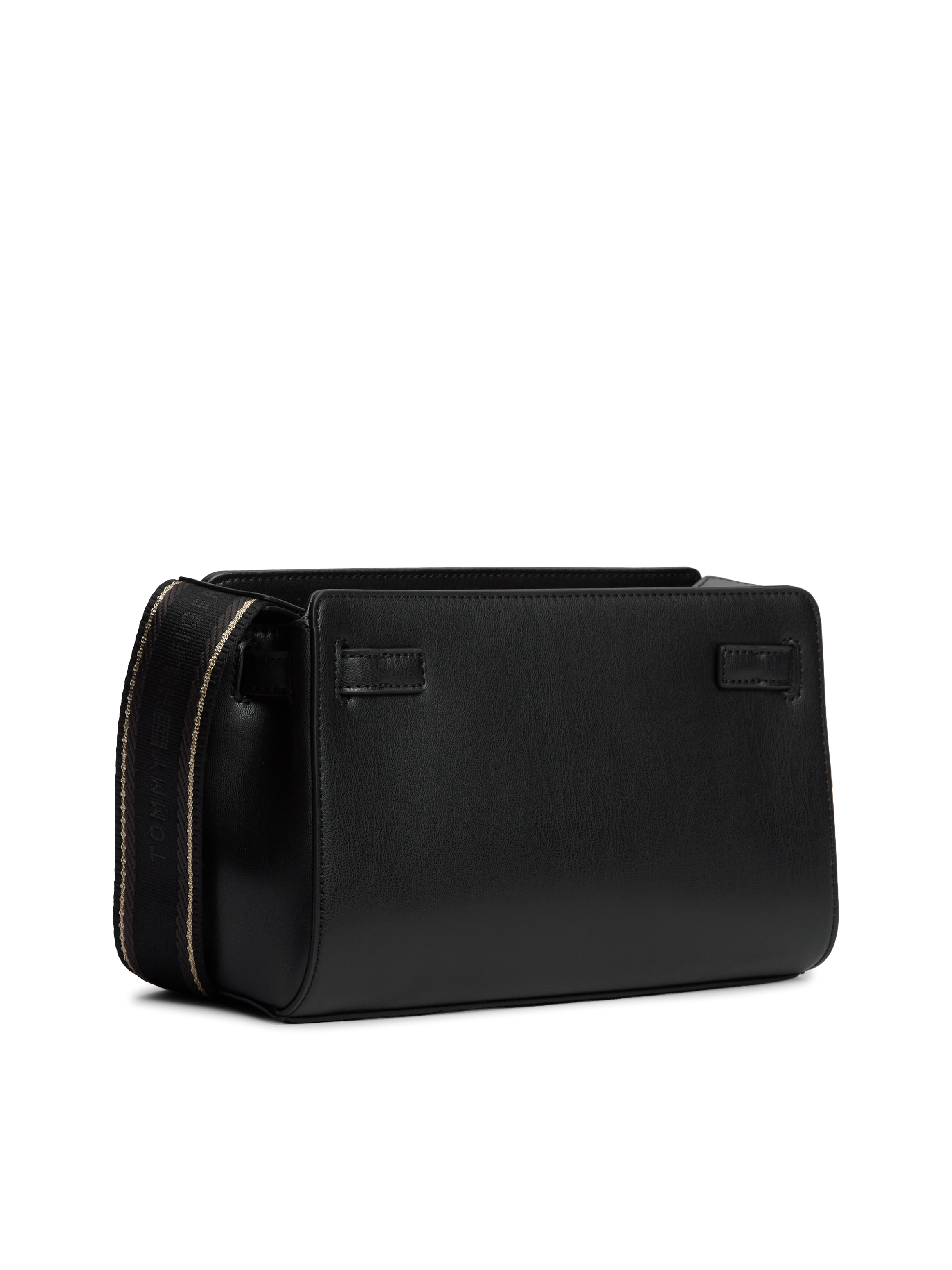 Tommy Hilfiger Mini Bag »TH JOY CROSSOVER« Damen Schultertasche, Umhängetasche mit goldfarbenem TH-Logo