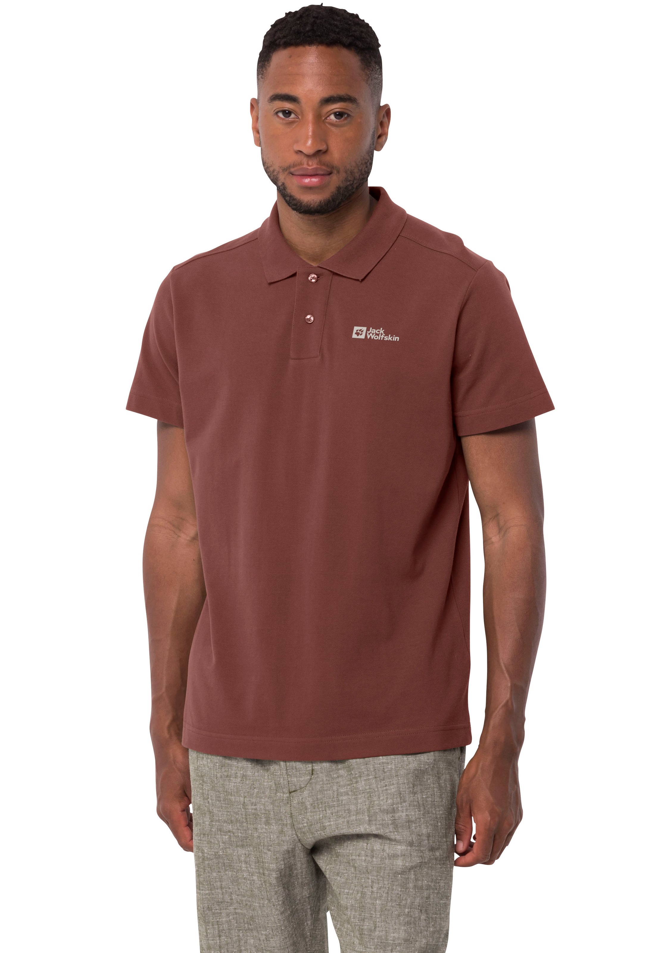Jack Wolfskin Poloshirt »ESSENTIAL POLO M«