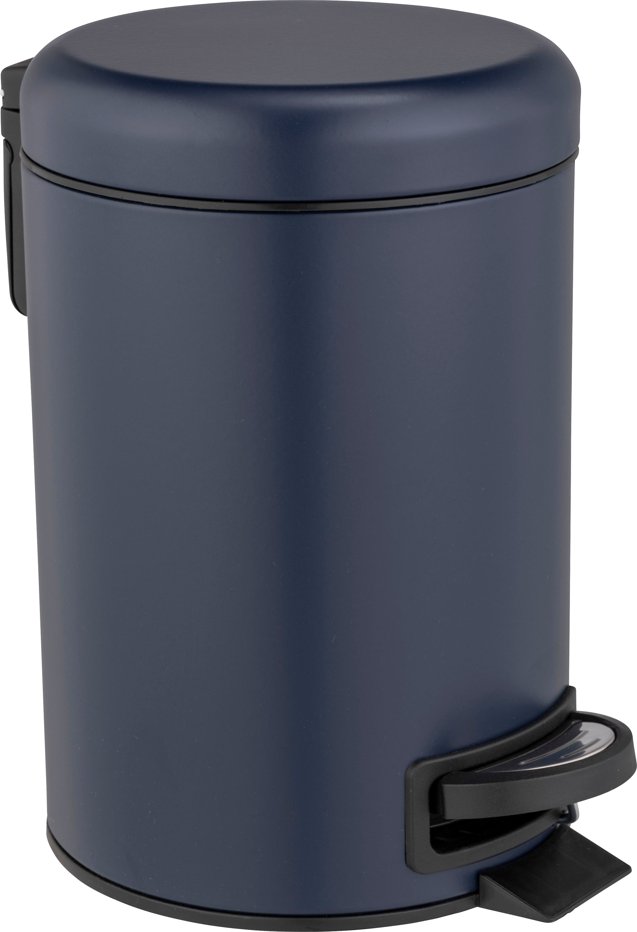 WENKO Kosmetikeimer »Leman«, dunkelblau, 3 Liter