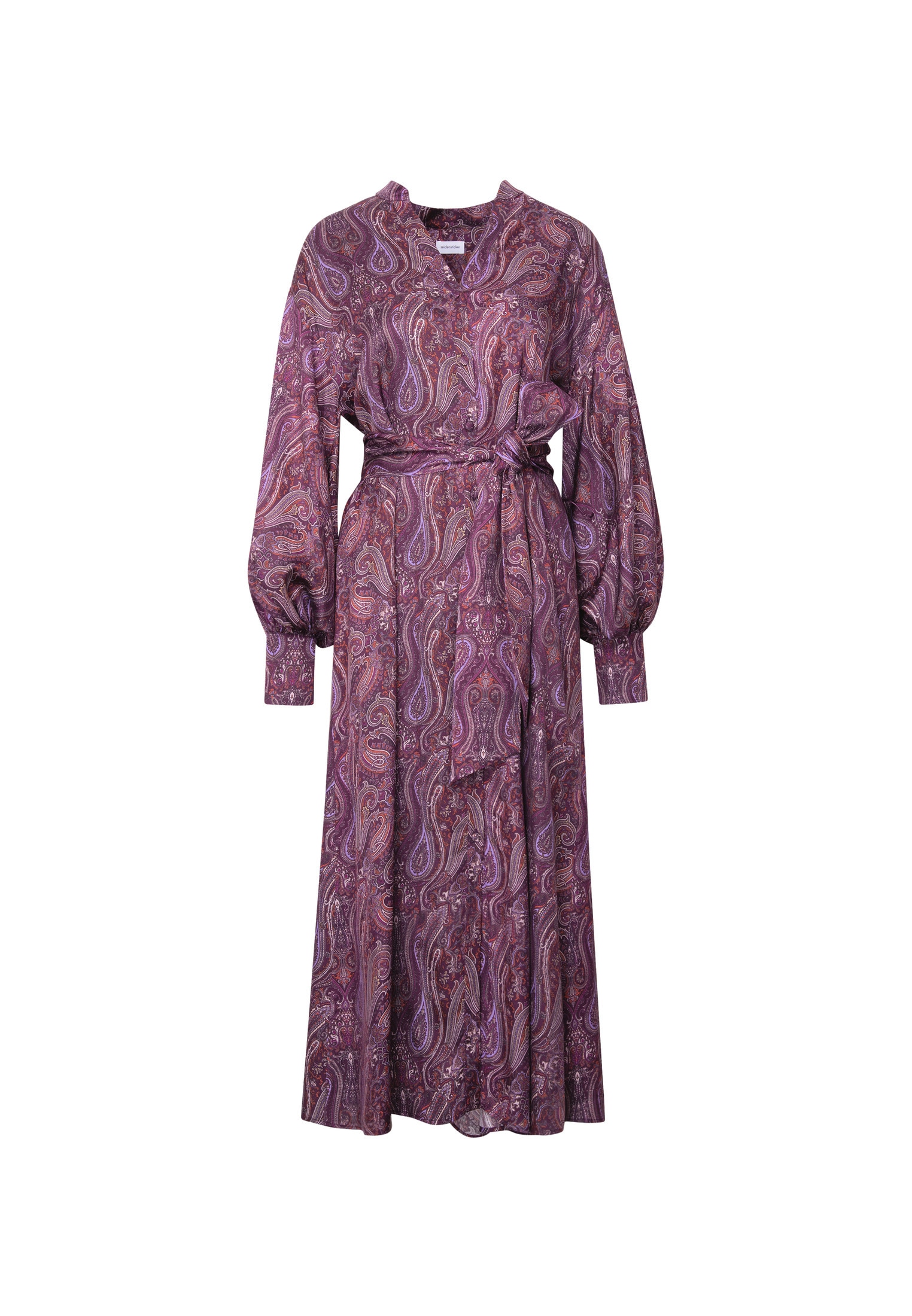 seidensticker Blusenkleid 1/1 Stehkragen Druck