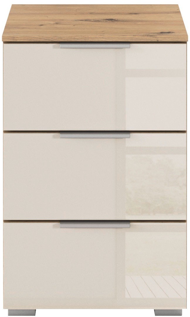 OTTO home Nachtkommode "Nachttisch Nachtschrank Nachtkonsole AGORDO mit Gla günstig online kaufen