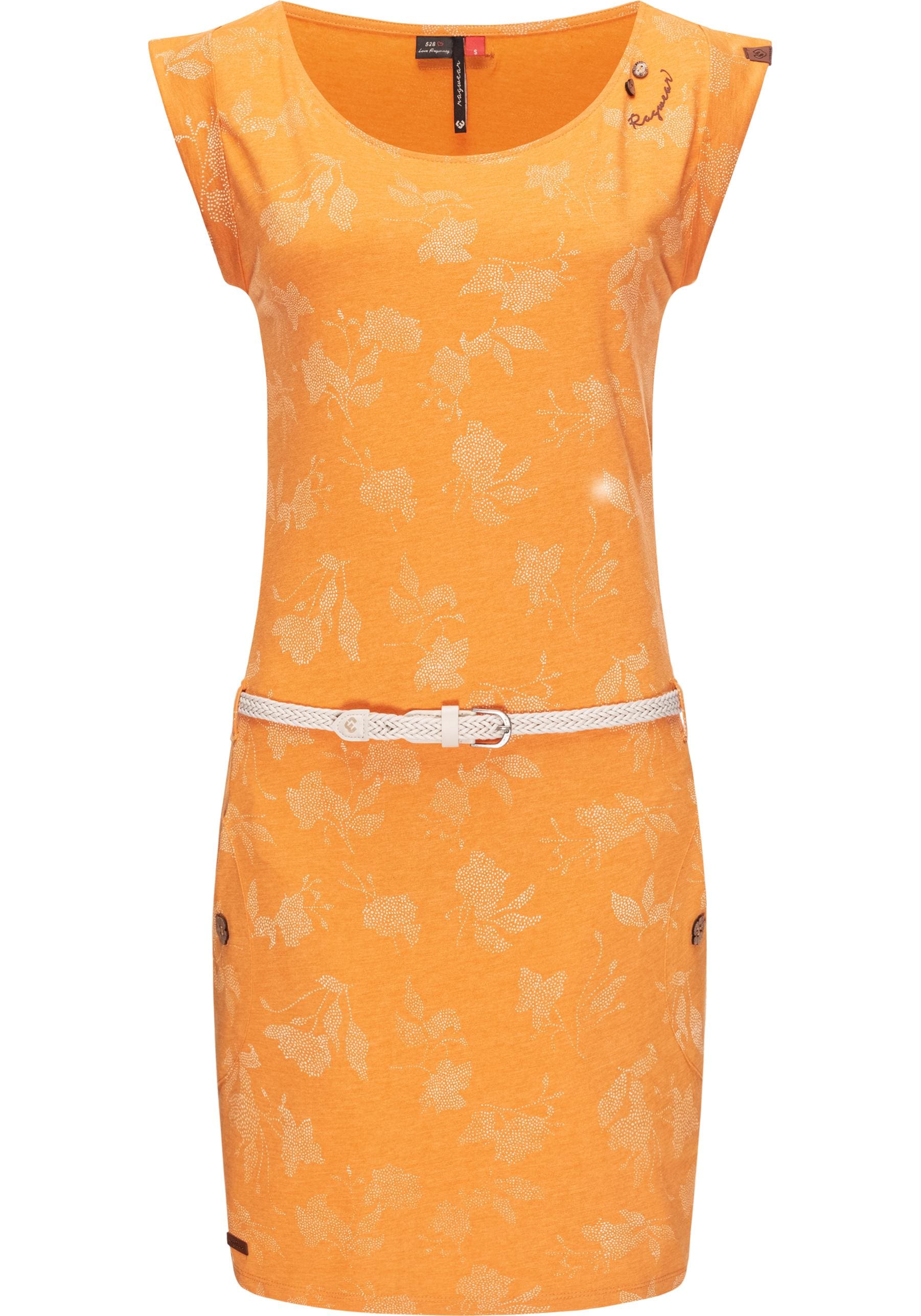 Shirtkleid »Tag Rose Intl.«, stylisches Sommerkleid mit Print und hochwertigem Gürtel