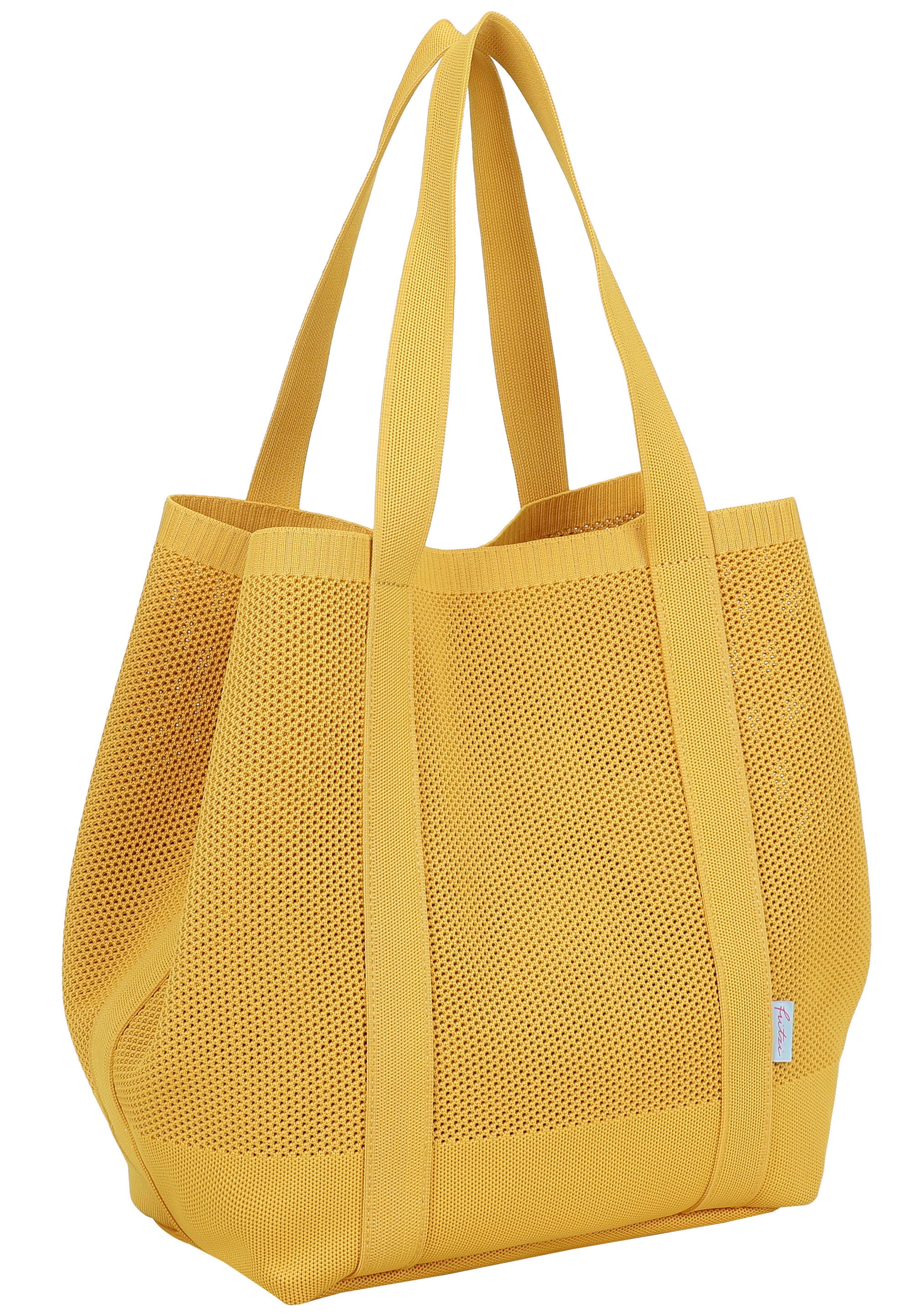 Fritzi aus Preußen Shopper »Meshy Shopper« mit fritzi-Logo