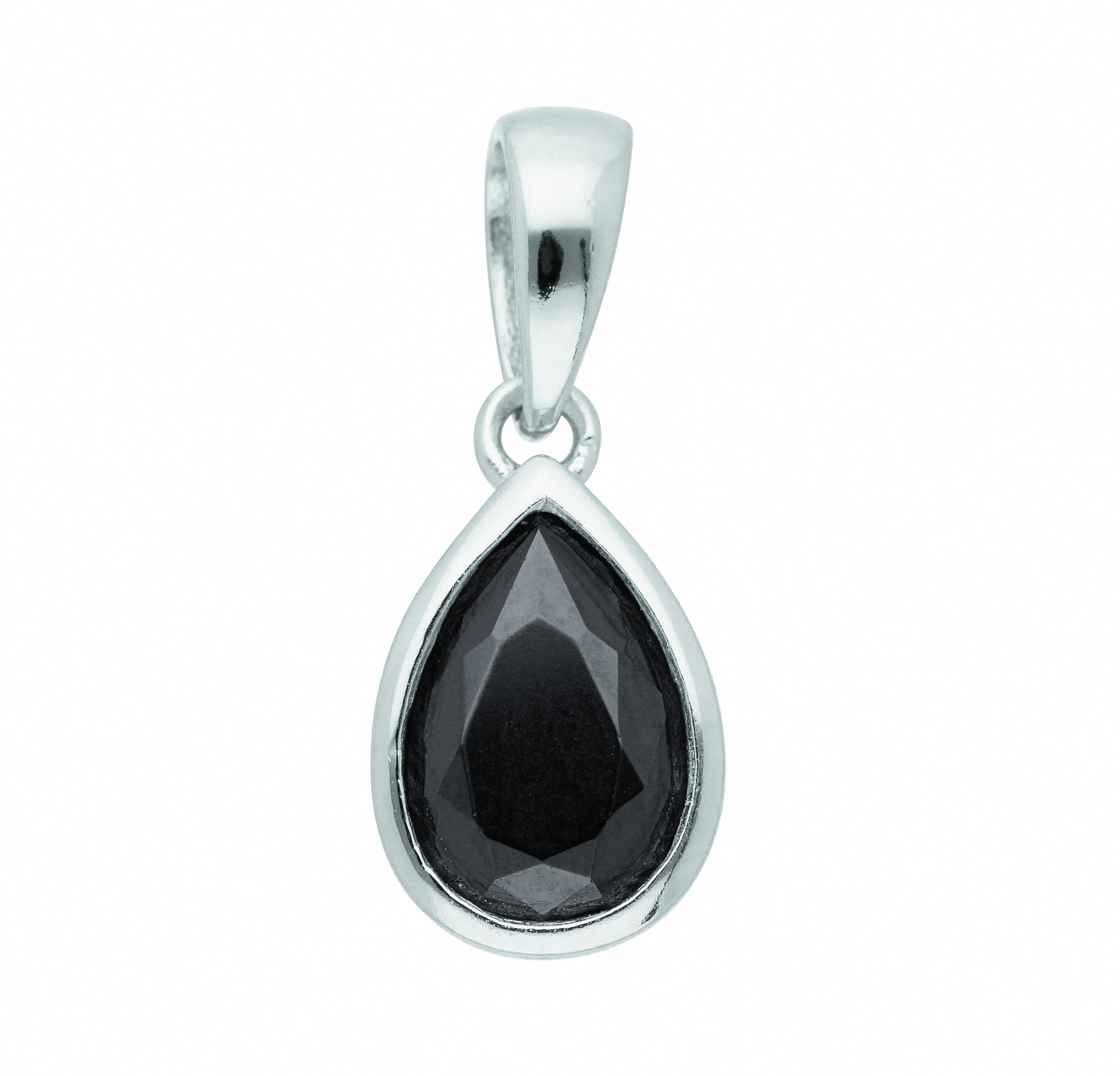Adelia´s Kette mit Anhänger »925 Silber Anhänger mit Zirkonia« Schmuckset Set mit Halskette