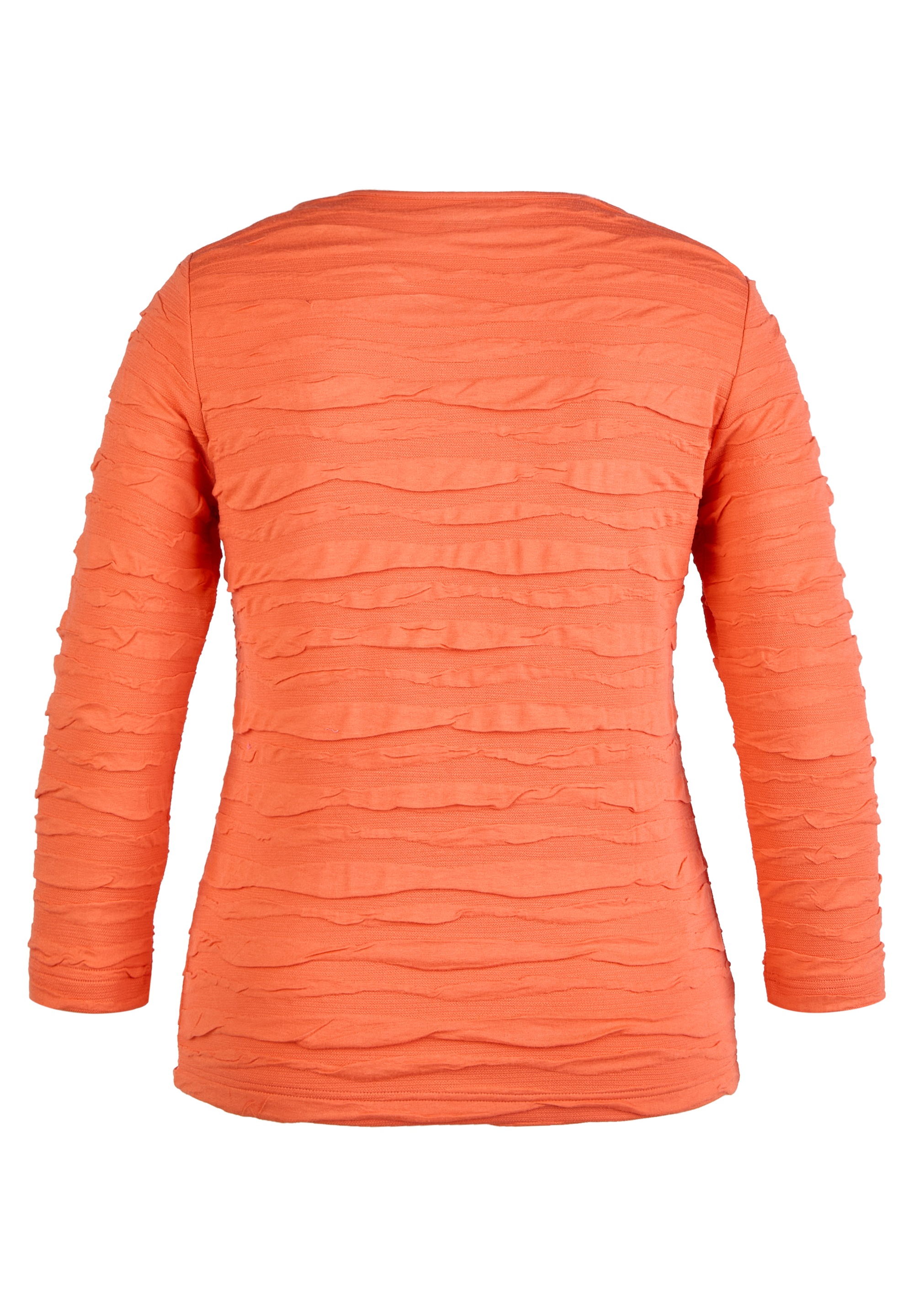 Rabe 3/4-Arm-Shirt, mit Strukturmuster