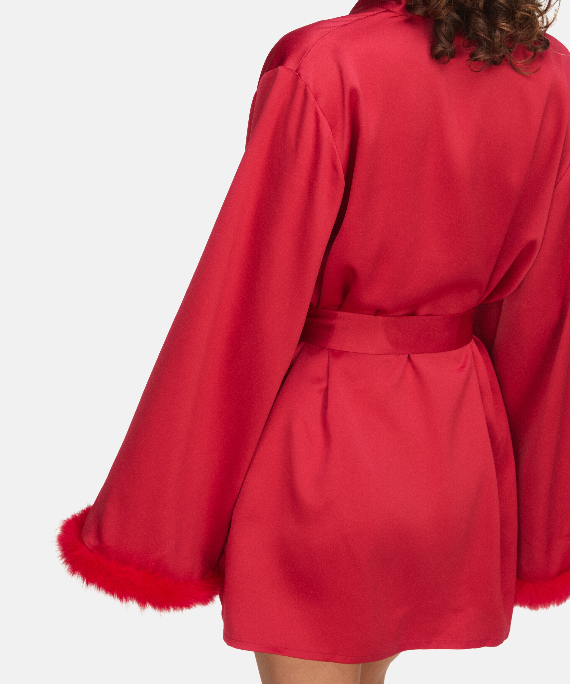 Hunkemöller Bademantel »Kimono Noelle«