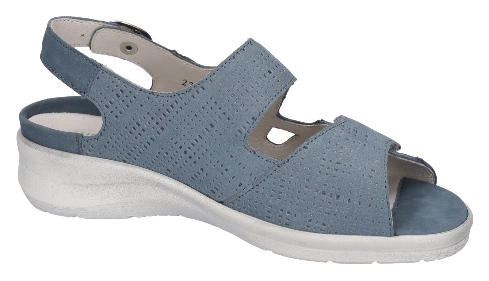 Waldläufer Sandale »MERLE«, Komfortschuh mit Klettverschlüsse und Druckknopf, M-Weite