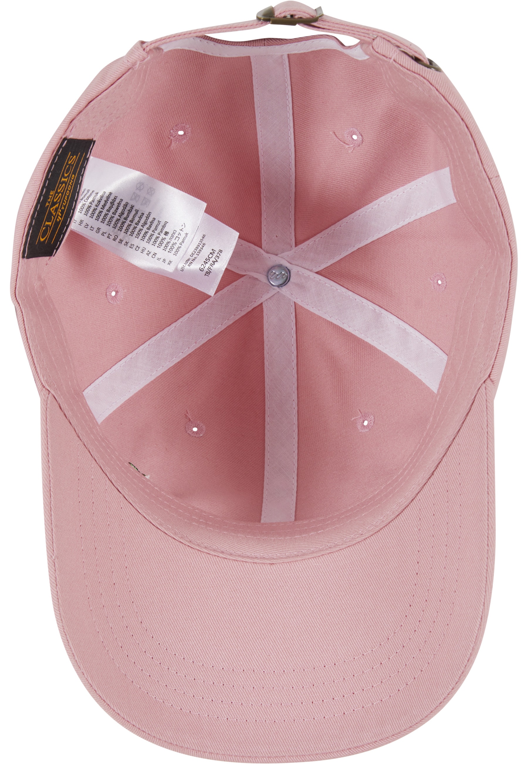 Miss Tee Flex Cap »Miss Tee Strawberry Cotton Twill Cap«