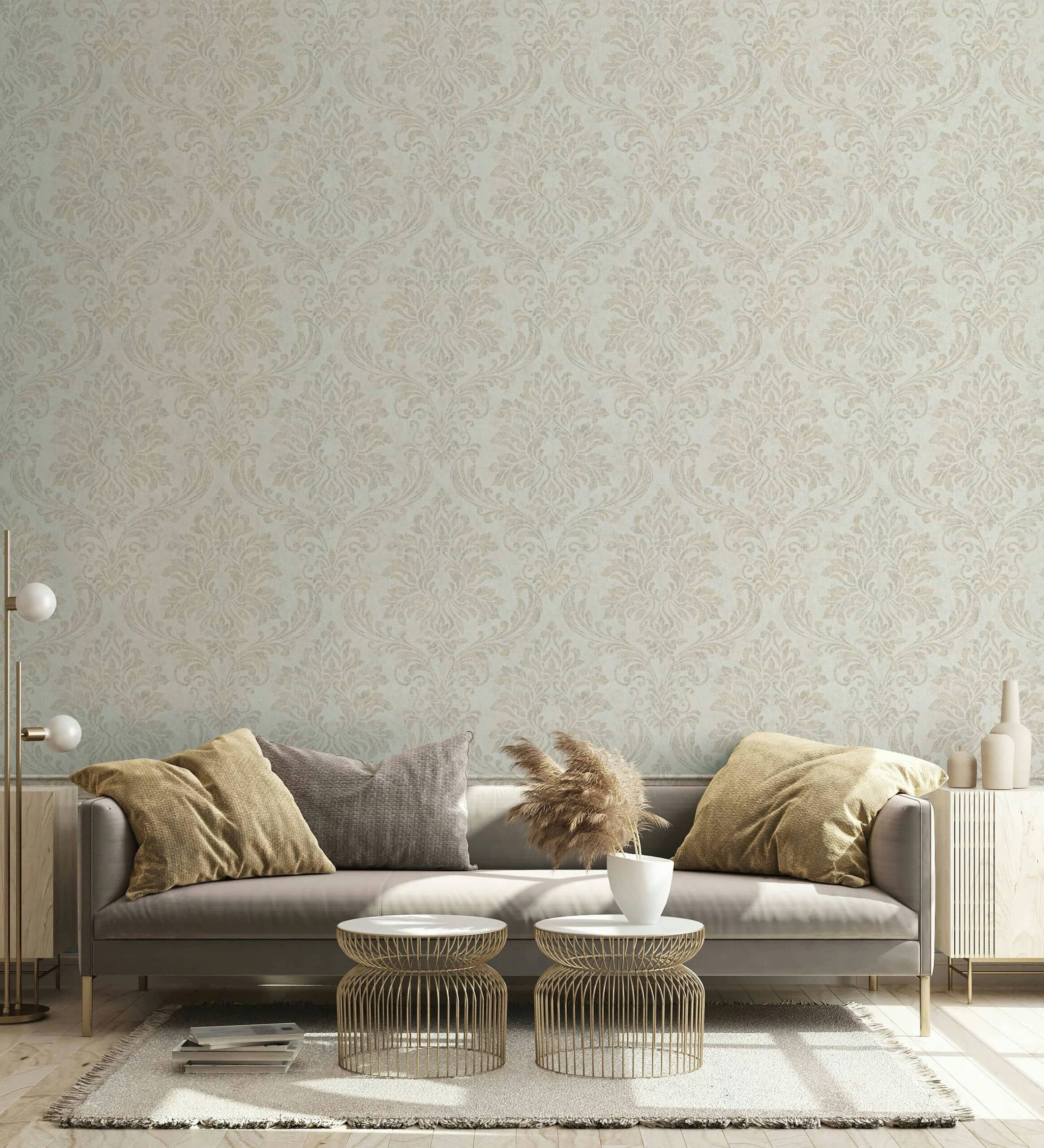 Marburg Vliestapete »GZSZ Tapete 34812«, ornamental, moderne Tapete für Wohnzimmer Schlafzimmer Küche