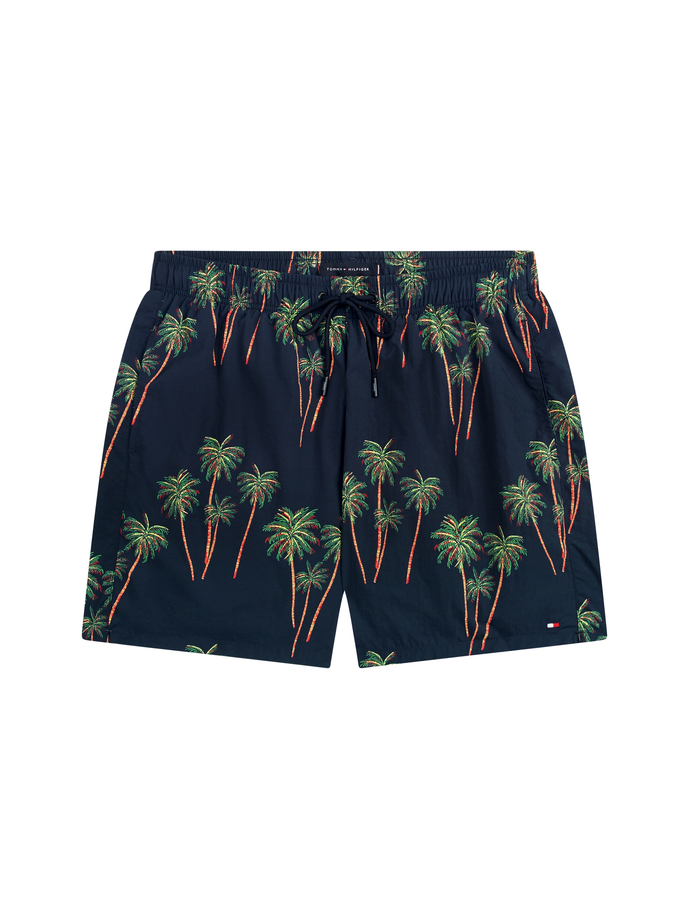 Tommy Hilfiger Swimwear Badeshorts »MEDIUM DRAWSTRING PRINT«, mit Muster