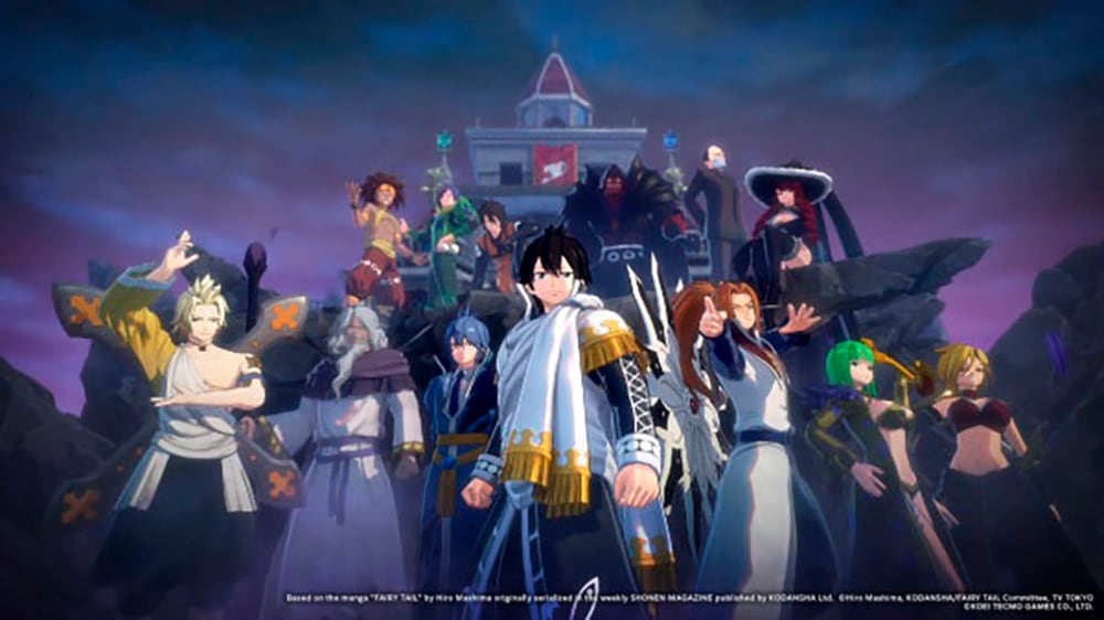 KOEI TECMO EUROPE LTD Spielesoftware »FAIRY TAIL 2« PlayStation 5