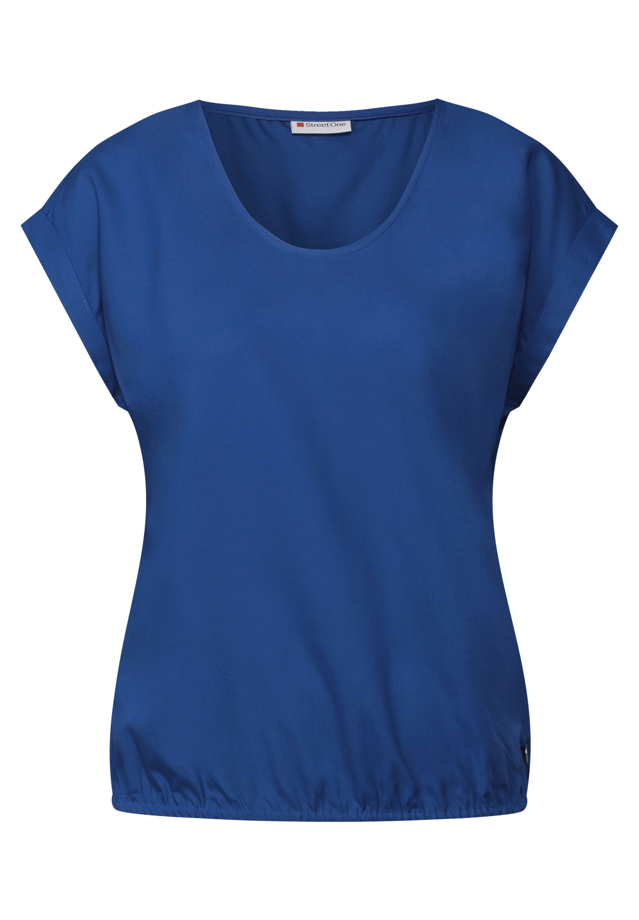STREET ONE Hemdbluse, aus softer Viskose