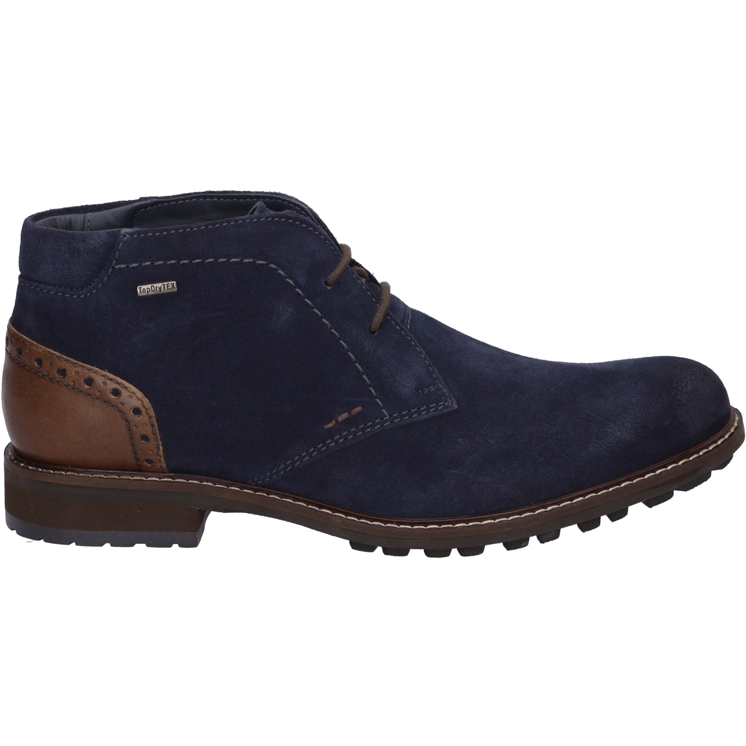 Josef Seibel Stiefelette "Jasper 51, jeans-kombi" günstig online kaufen