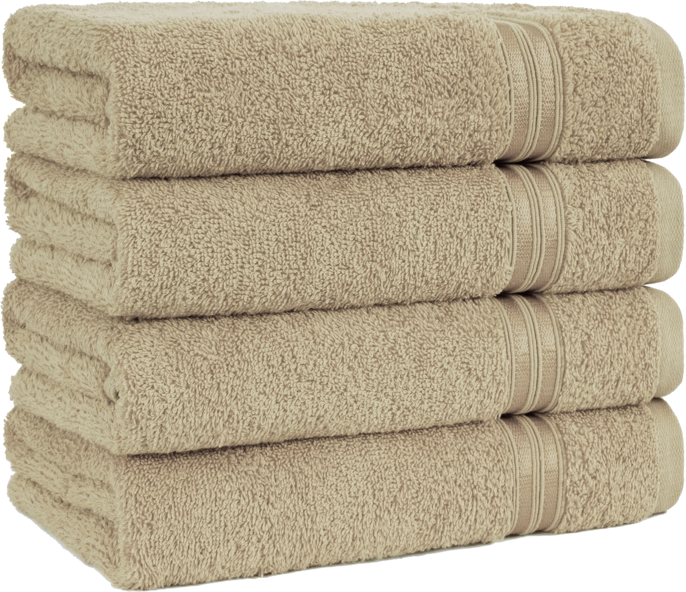 HAMMETEX Handtuch Set "4er Set Handtücher 50x100 cm, 100% Baumwolle, Weich günstig online kaufen