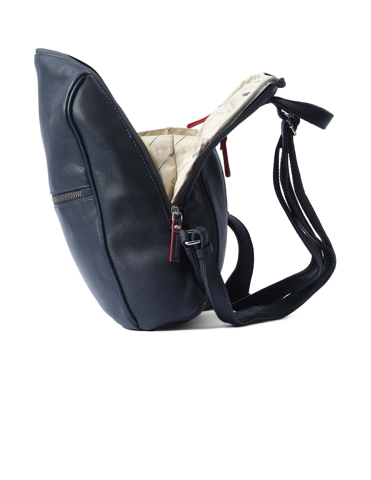 Vargu Cityrucksack »Lexa 1«, LGW zertifiziertes Leder