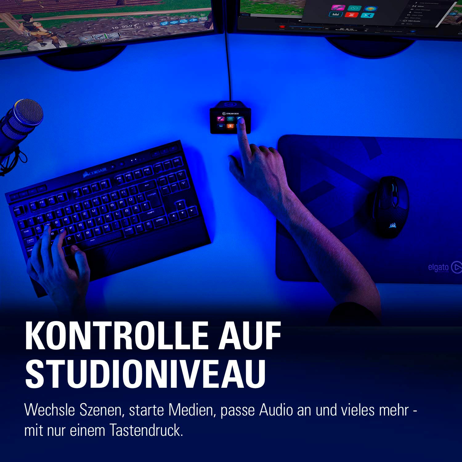 Elgato Gameplay-Aufnahmegerät »Elgato Stream Deck Mini«