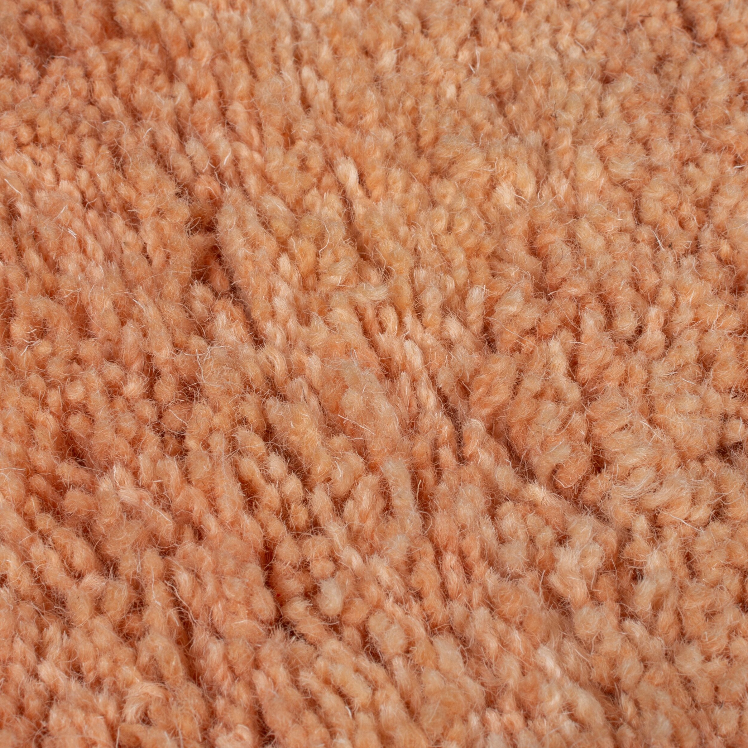 FLAIR RUGS Wollteppich »Sahara Shaggy«, rechteckig, 25 mm Höhe, Sahara Shaggy Teppich aus Berberwolle