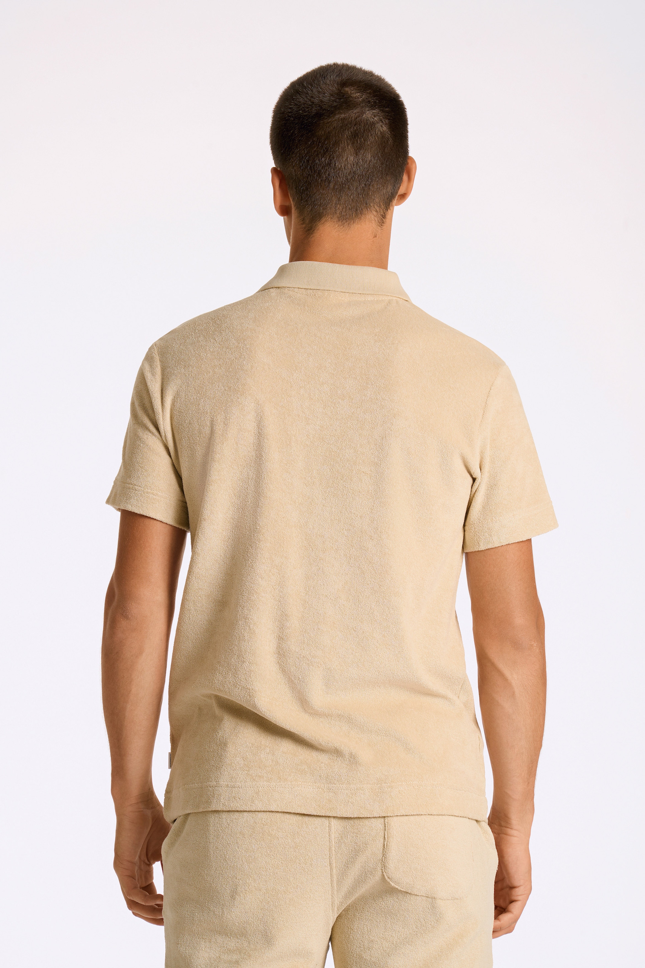 LINDBERGH Poloshirt, aus Frottee