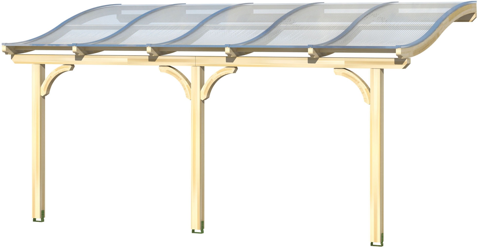 Skanholz Terrassendach »Venezia« Leimholz