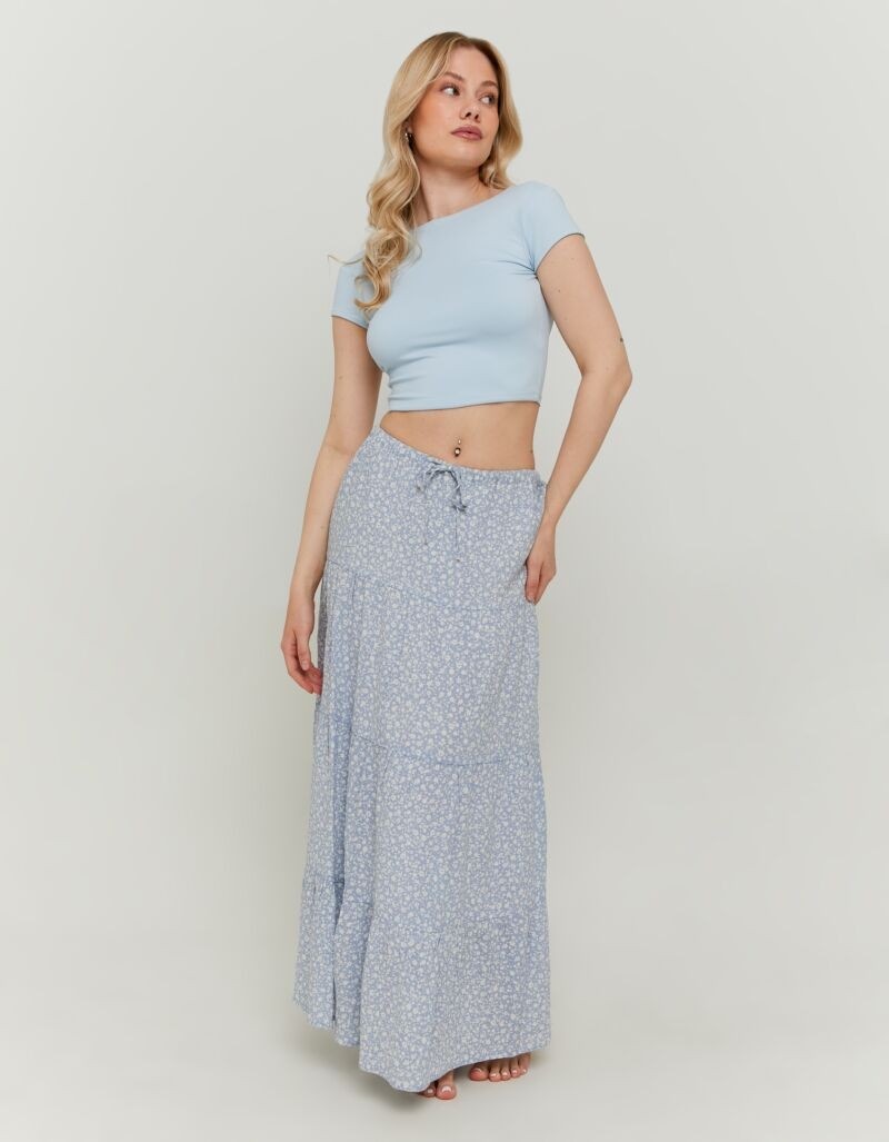 Thumbnail - Tally Weijl Maxirock "SSKVIJIMY2" Viskose, ausgestellt