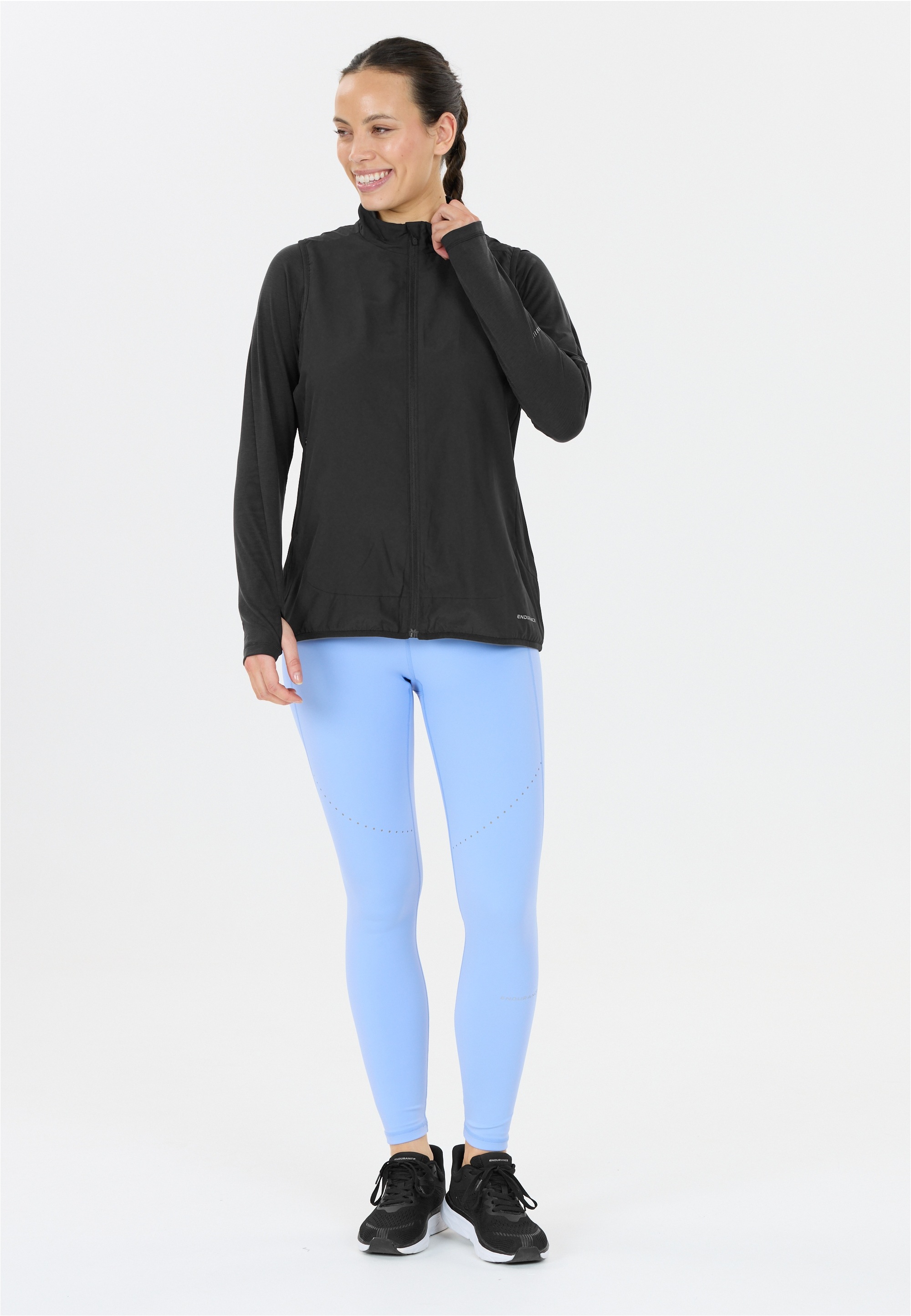 ENDURANCE Softshellweste »Comay« mit wasserabweisendem, winddichtem Bionic Finish