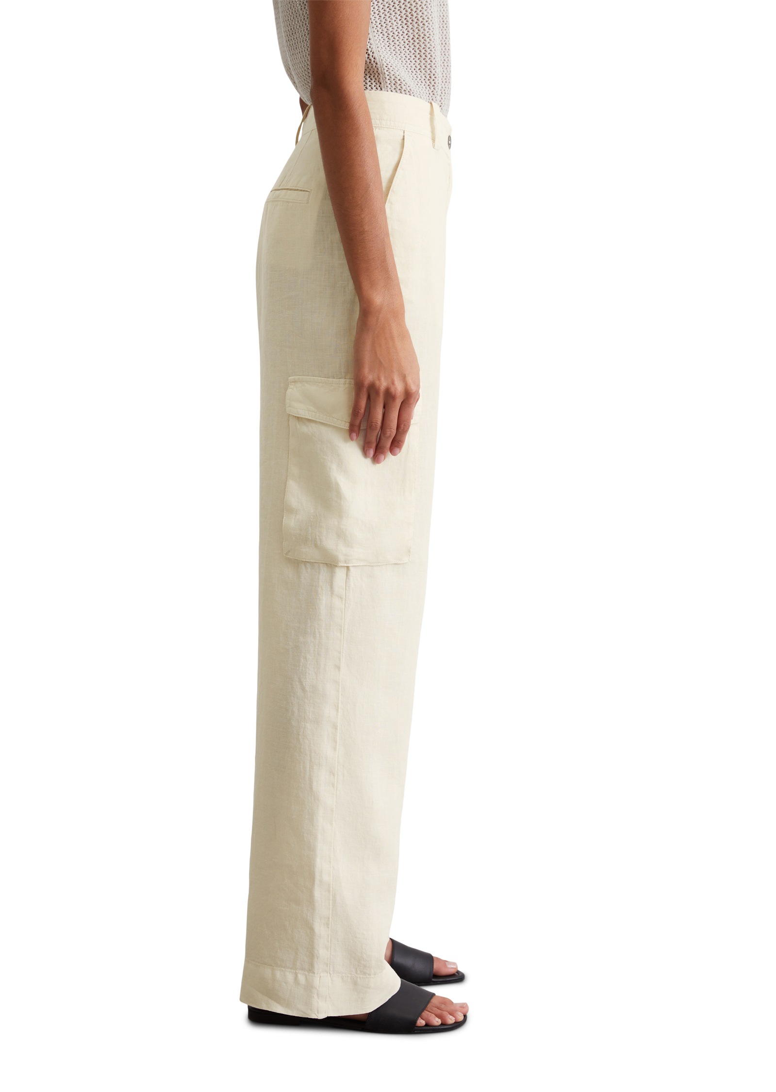 Marc O'Polo Chinohose »mit Garment dye-Effekt«