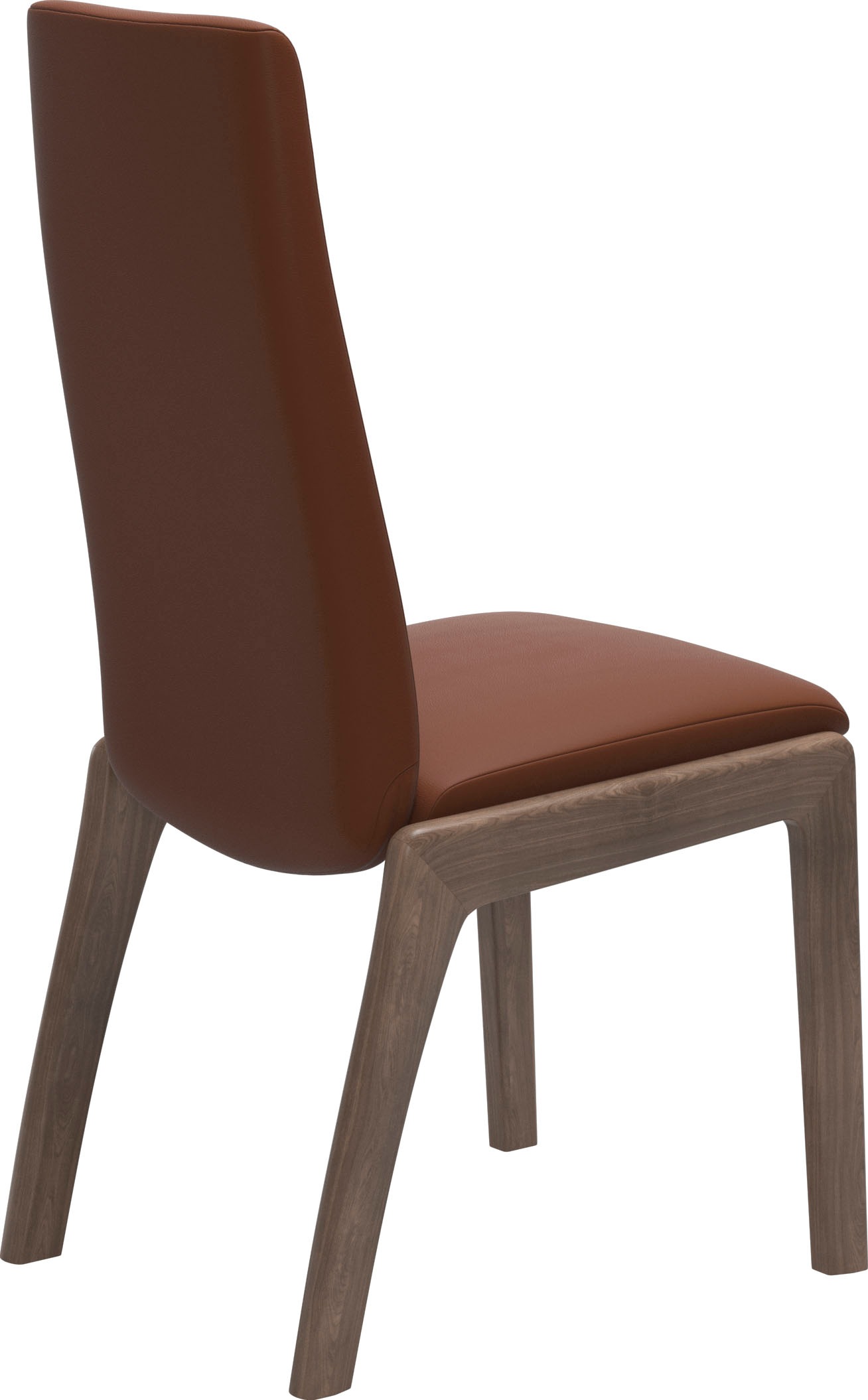 Stressless® Polsterstuhl »Laurel«, Leder PALOMA, High Back, Größe M, mit abgerundeten Beinen in Walnuss