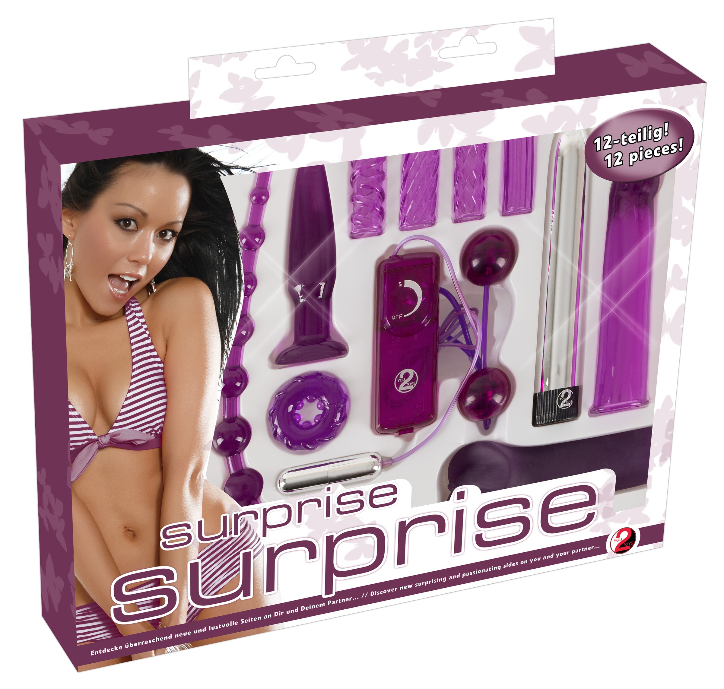 You2Toys Vibrator »Toy Set Lovetoyset "Surprise Surprise"«