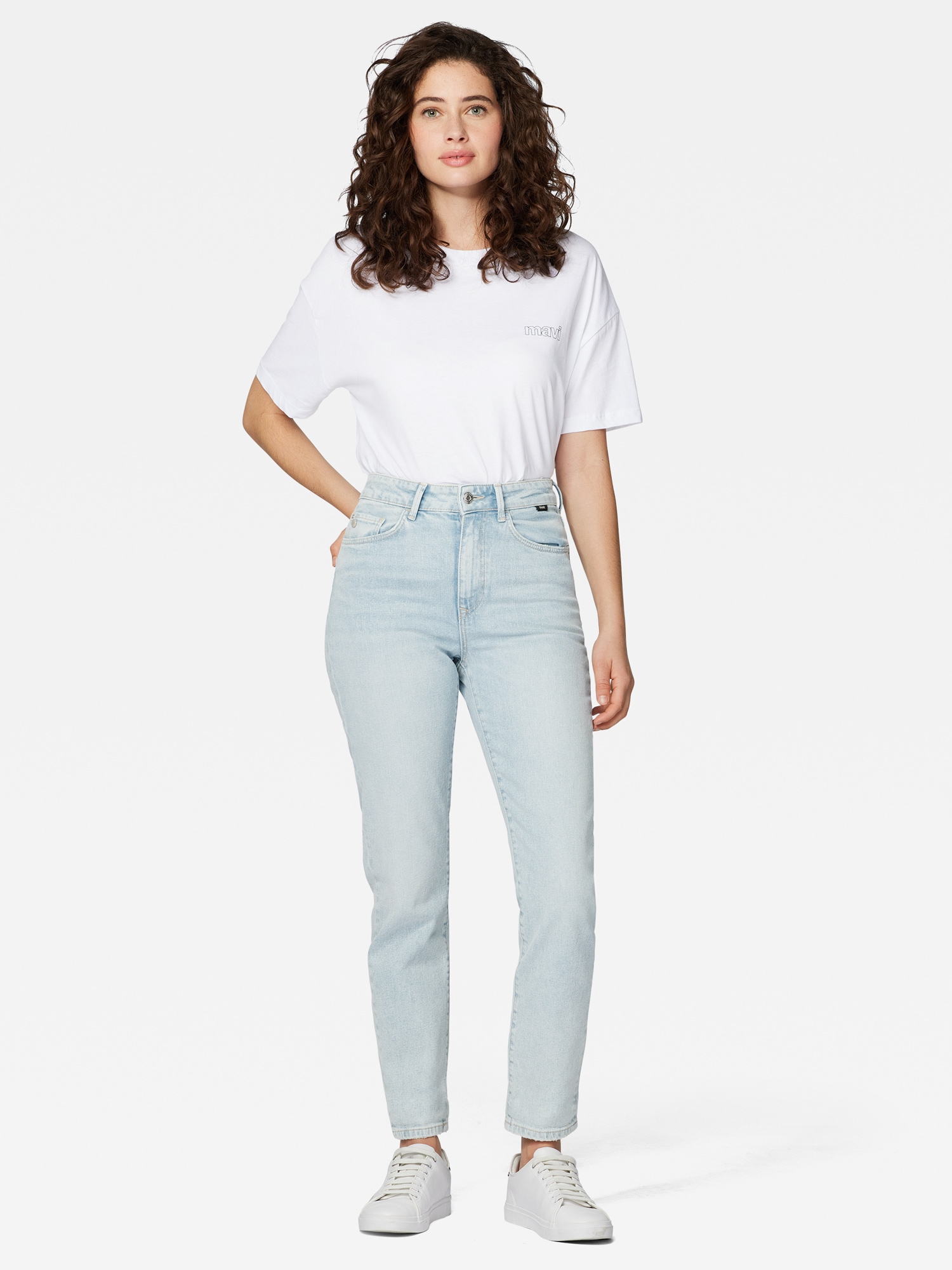 Mavi Mom-Jeans »STAR«, Slim Mom Jeans