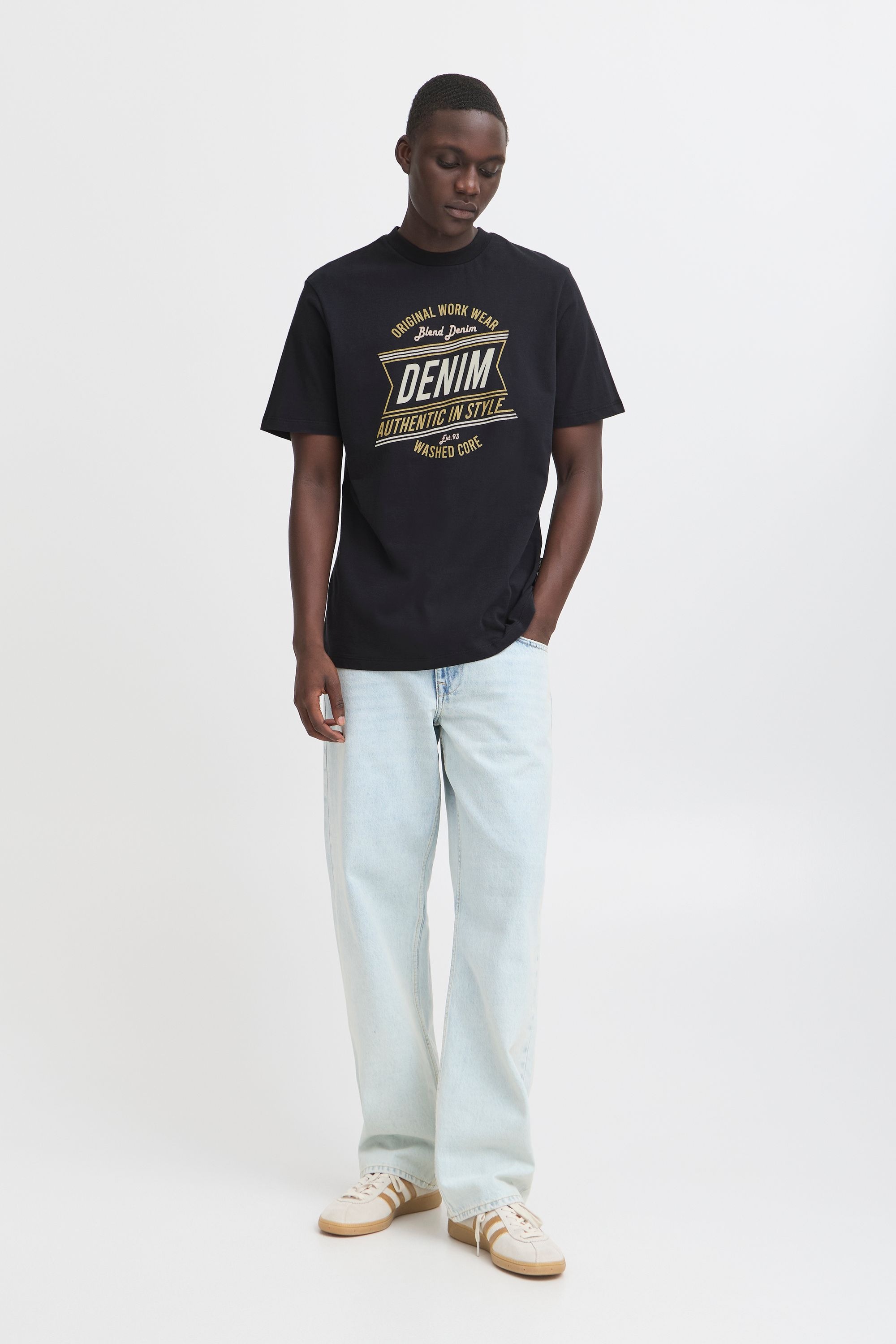 Blend Rundhalsshirt »Rundhalsshirt BHJES«