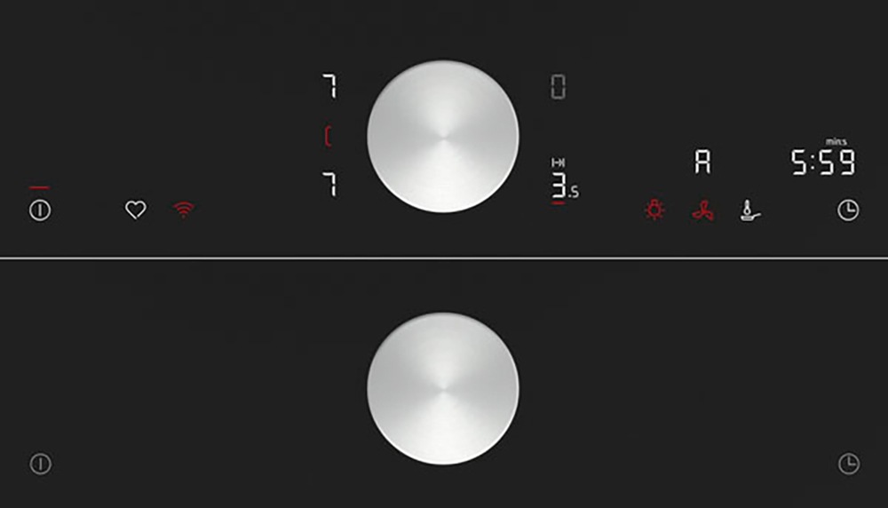 NEFF Flex-Induktions-Kochfeld "T66STE4L0" mit intuitiver Twist Pad Bedienun günstig online kaufen