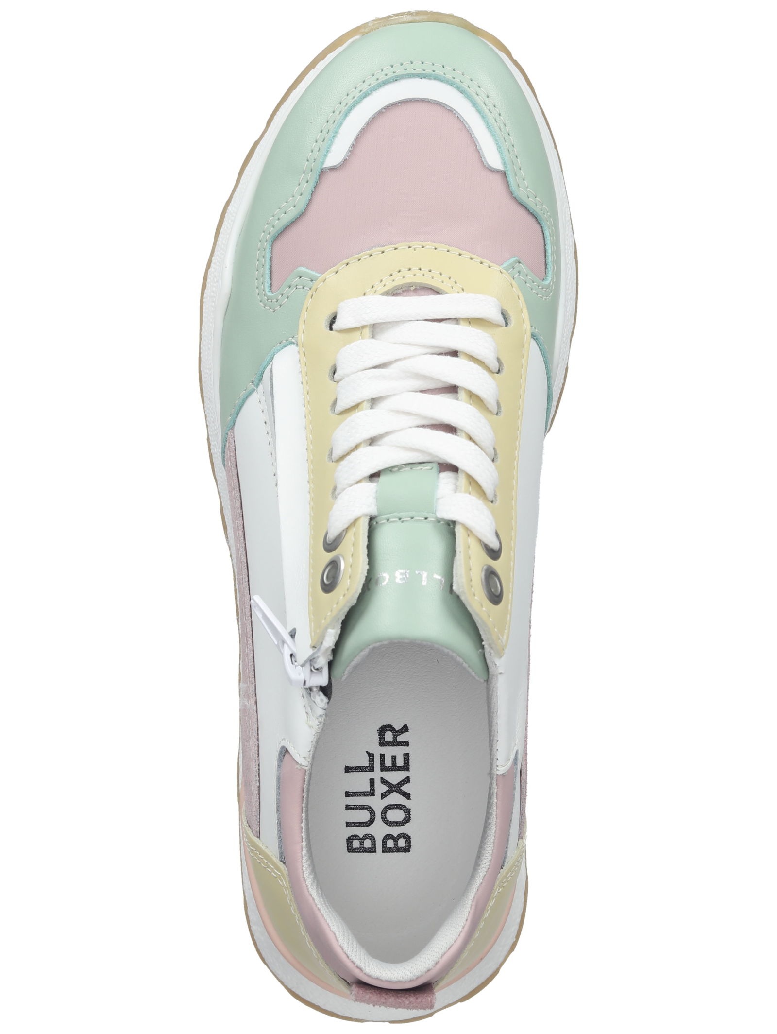 Bullboxer Sneaker »Bullboxer Sneaker Leder/Textil«