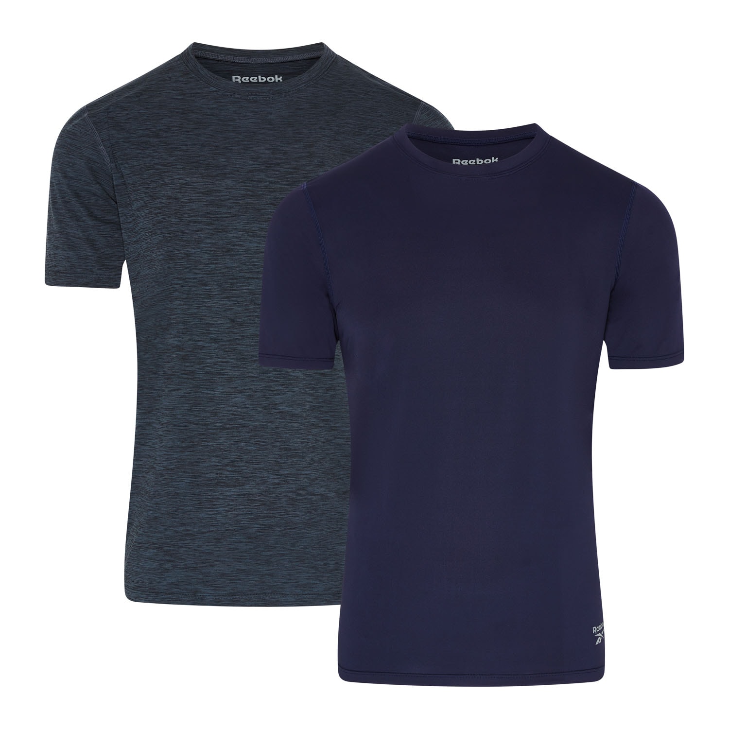 Reebok Unterhemd »"Clancy"« Kurzarm, mit Logo, basic, atmungsaktiv, bequem, Rundhalsausschnitt