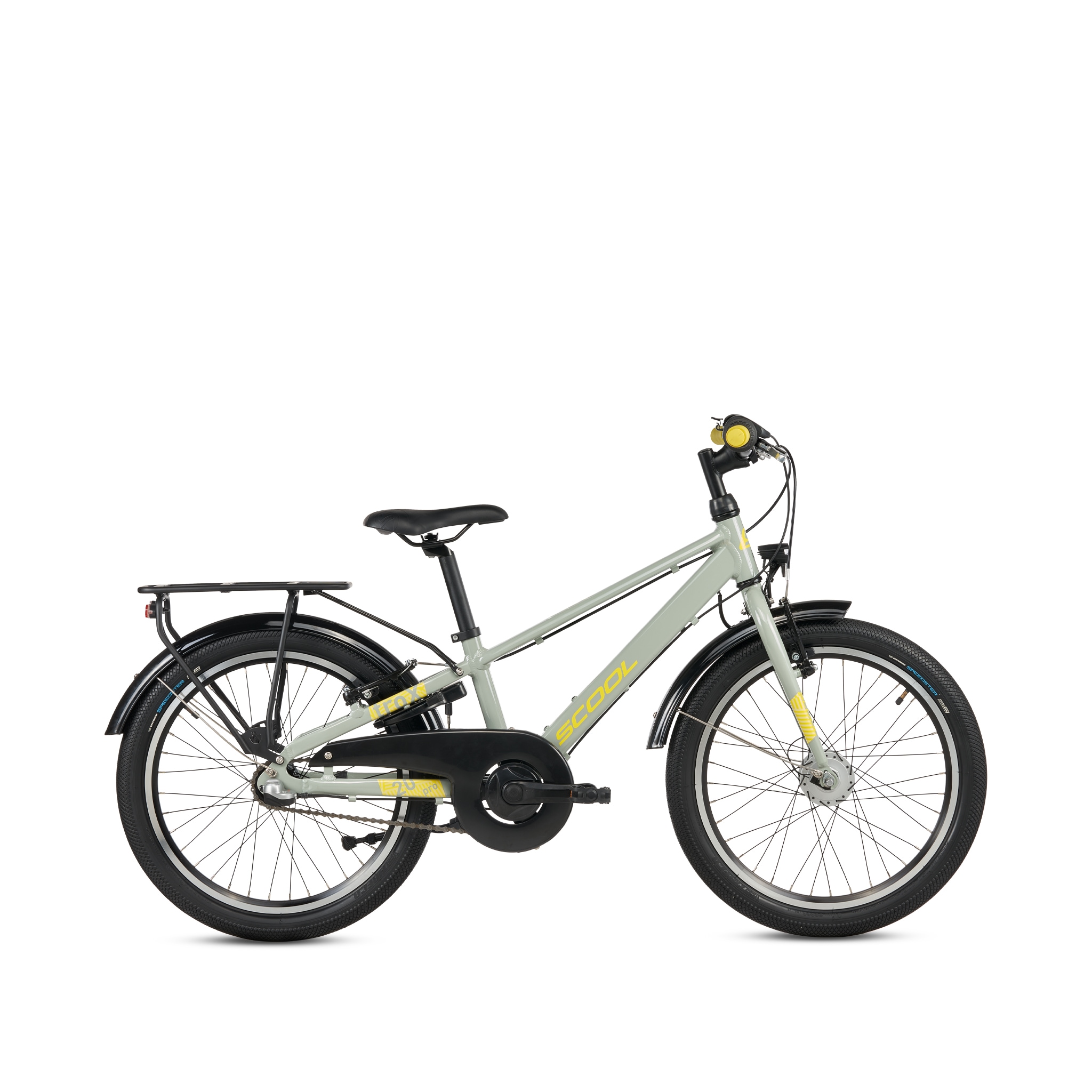 S’COOL Kinderfahrrad "SCOOL troX pro" 3 Gang Shimano Nabenschaltung