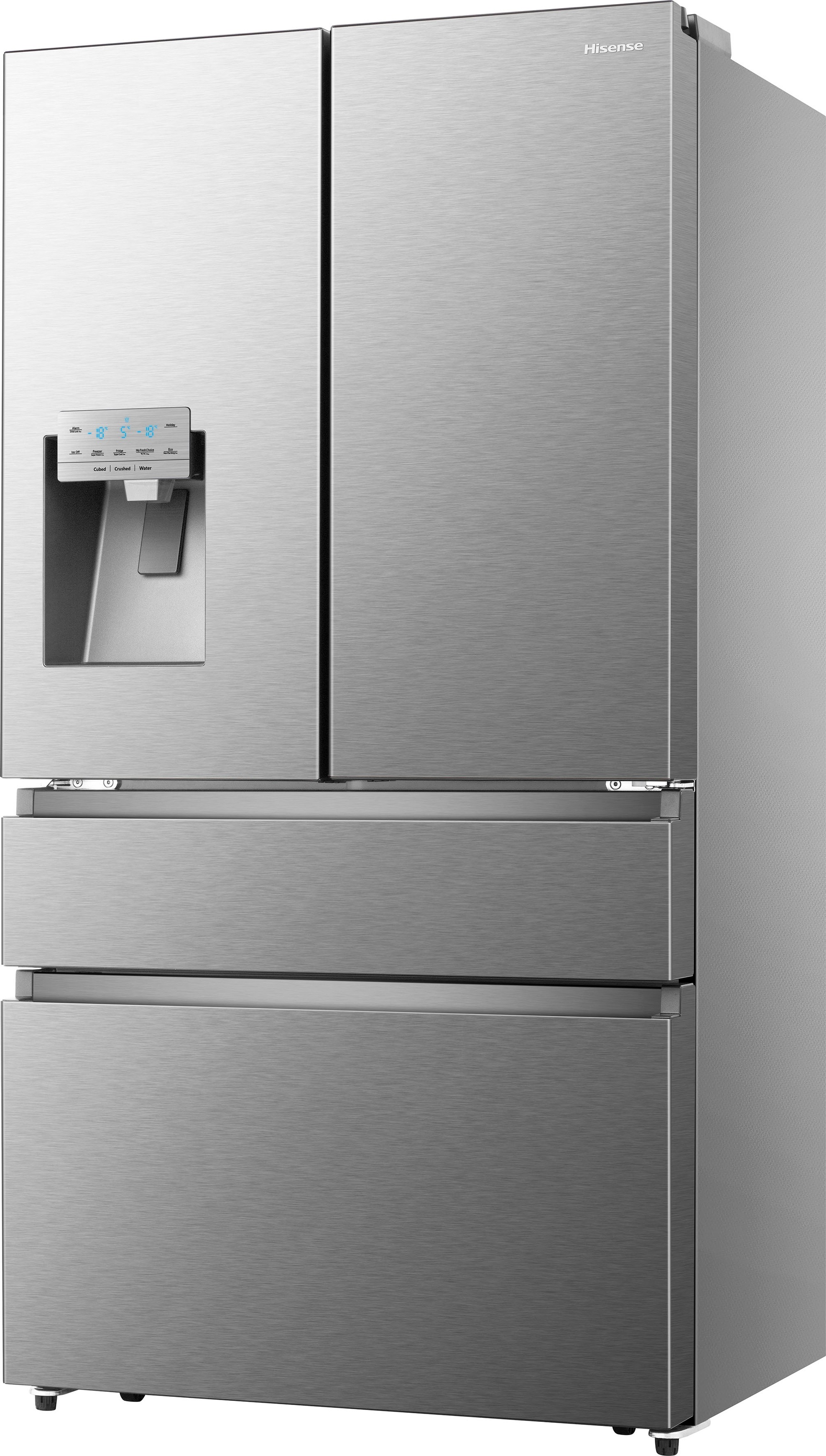 Hisense French Door "RF728N4SASE" 178,5 cm hoch 91,4 cm breit günstig online kaufen